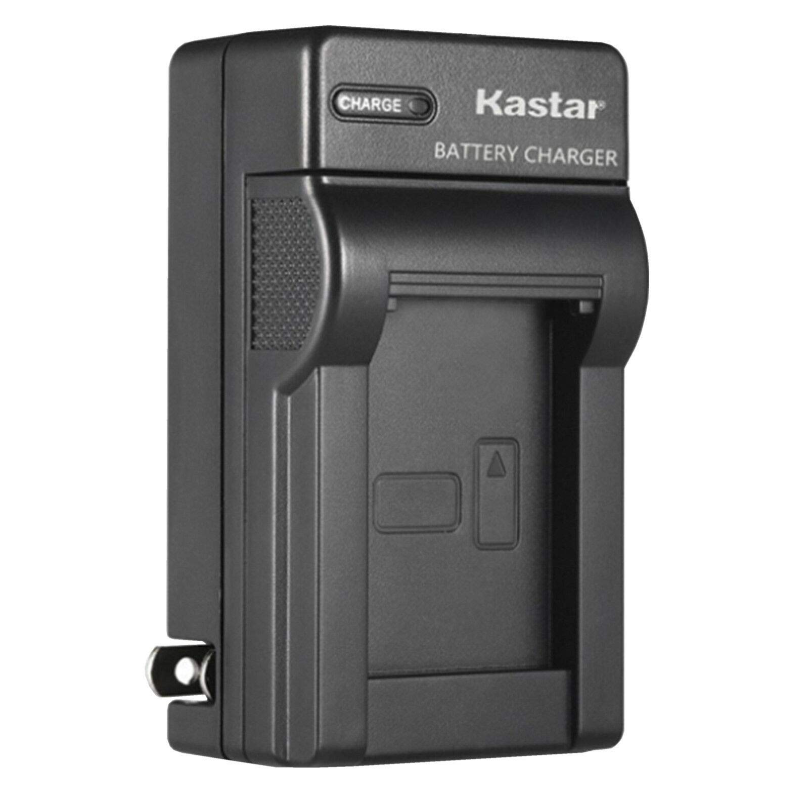 Kastar AC Wall Battery Charger Replacement for Olympus Li-10B/Li-12B Batteries & Li-10C/Li-10CN Chargers - Compatible with Camedia X-2, X-3, X-500, IR-500, FE-200 Digital Cameras - Perfect for Travel, Photography & Backup Power
