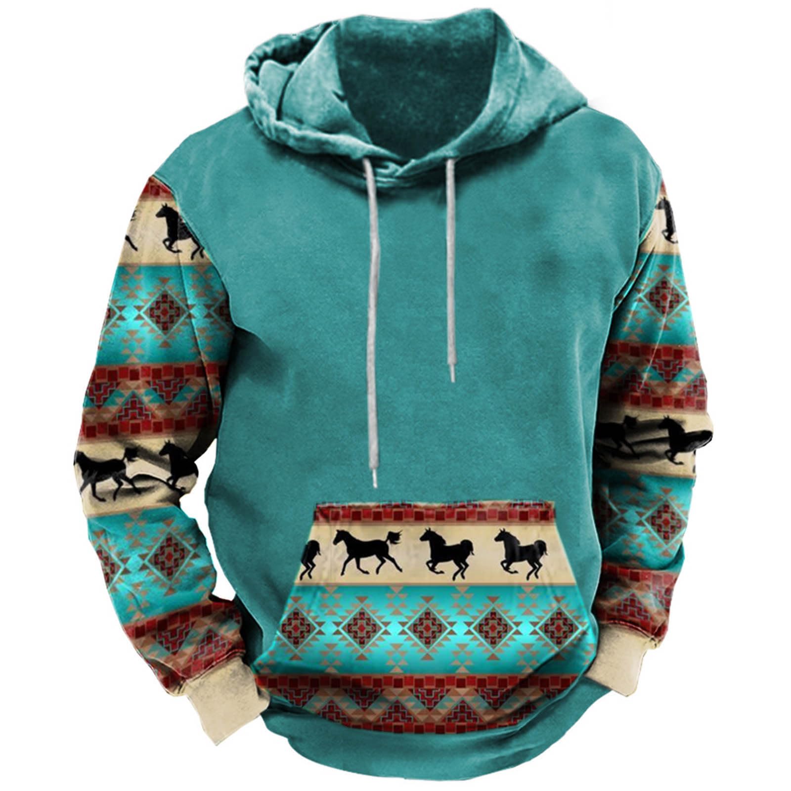 Trendy Men's Graphic Hooded Sweatshirt 2023 - Bearskin Tactical Pullover Hoodie with Long Sleeves | Perfect for Streetwear, Casual Outfits & Outdoor Activities