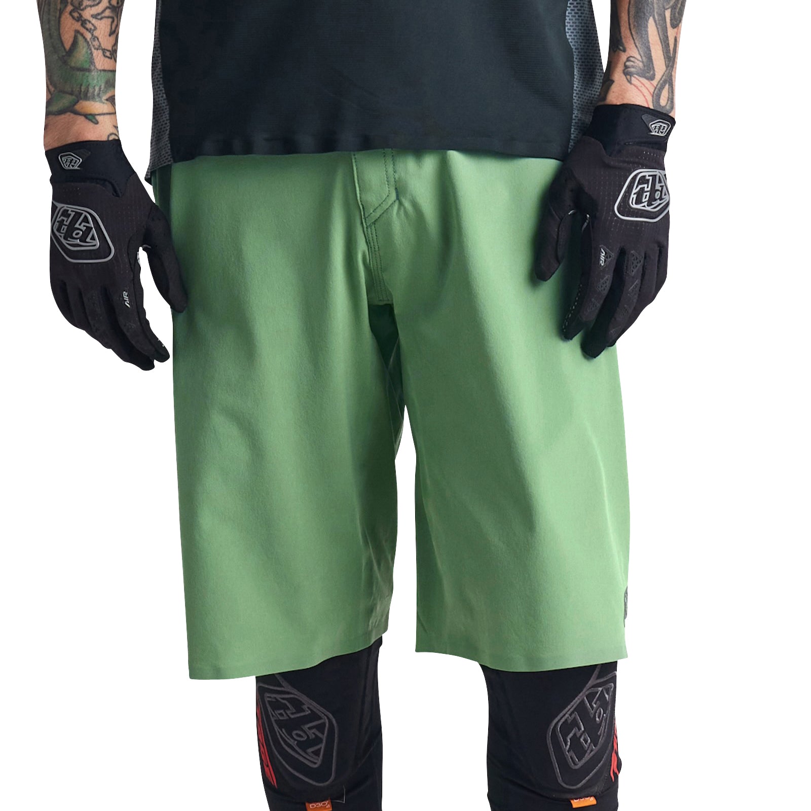 Drift Short Shell Solid Glass Green - Lightweight & Durable Glassware for Cocktails, Beer, and Beverages - Perfect for Bars, Restaurants, and Home Entertaining