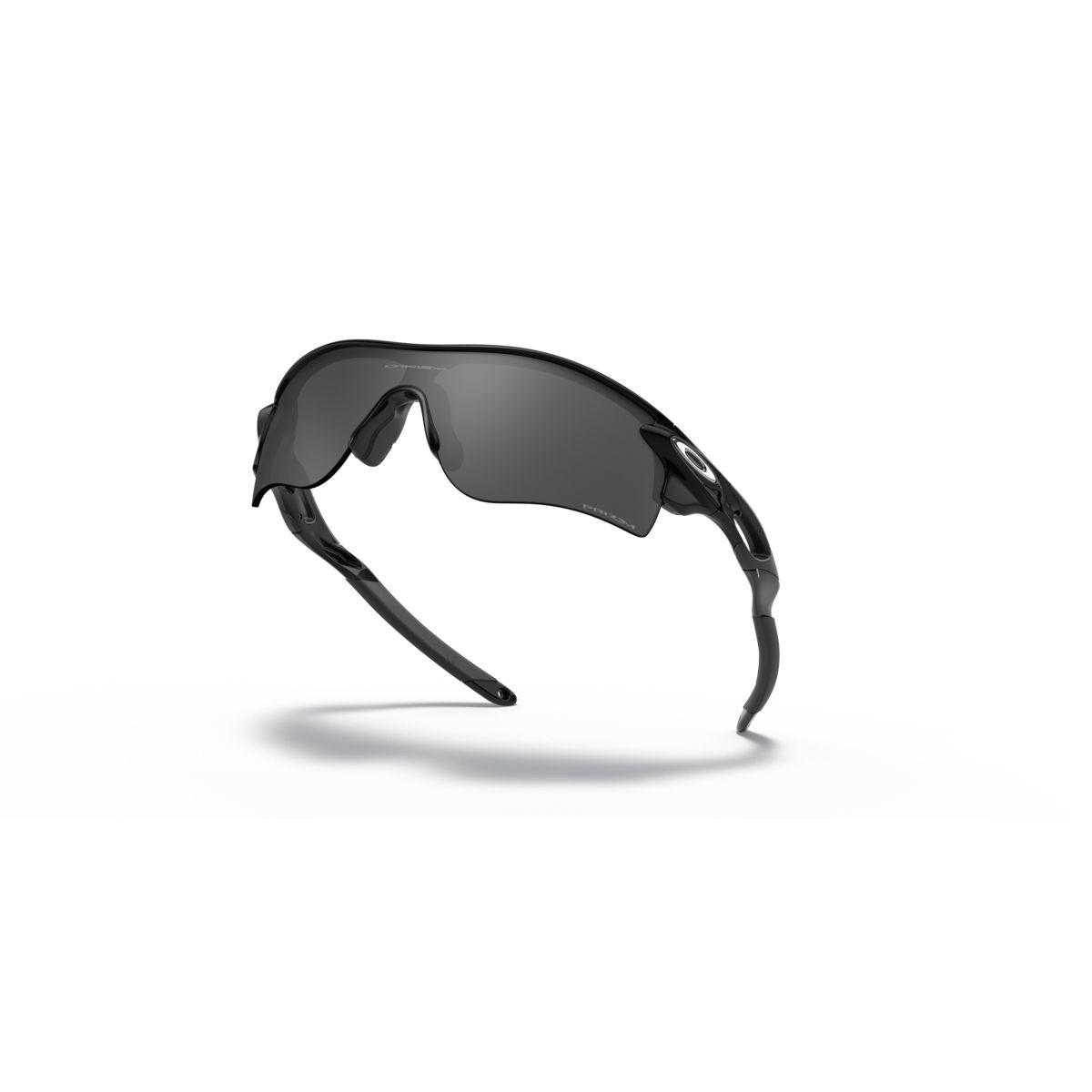 Oakley Radarlock Path Sunglasses - Polished Black Frame with Prizm Black Lenses (Low Bridge Fit) - Model 0OO9206 920641 - Perfect for Running, Cycling & Outdoor Sports