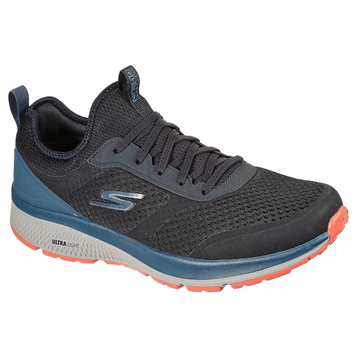 Skechers Men's Comfortable Walking Sneakers - Lightweight Athletic Shoes for Running, Gym & Casual Wear