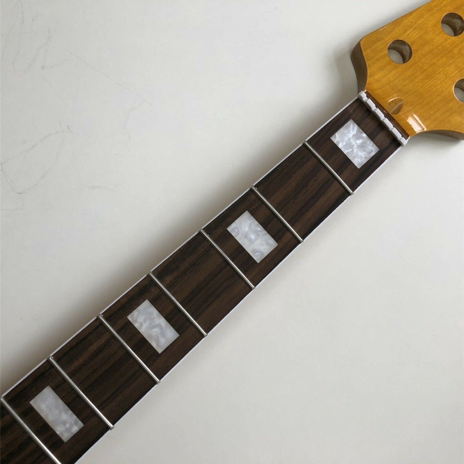 5 String Electric Bass Guitar Neck - Maple Wood with 20 Frets & 34