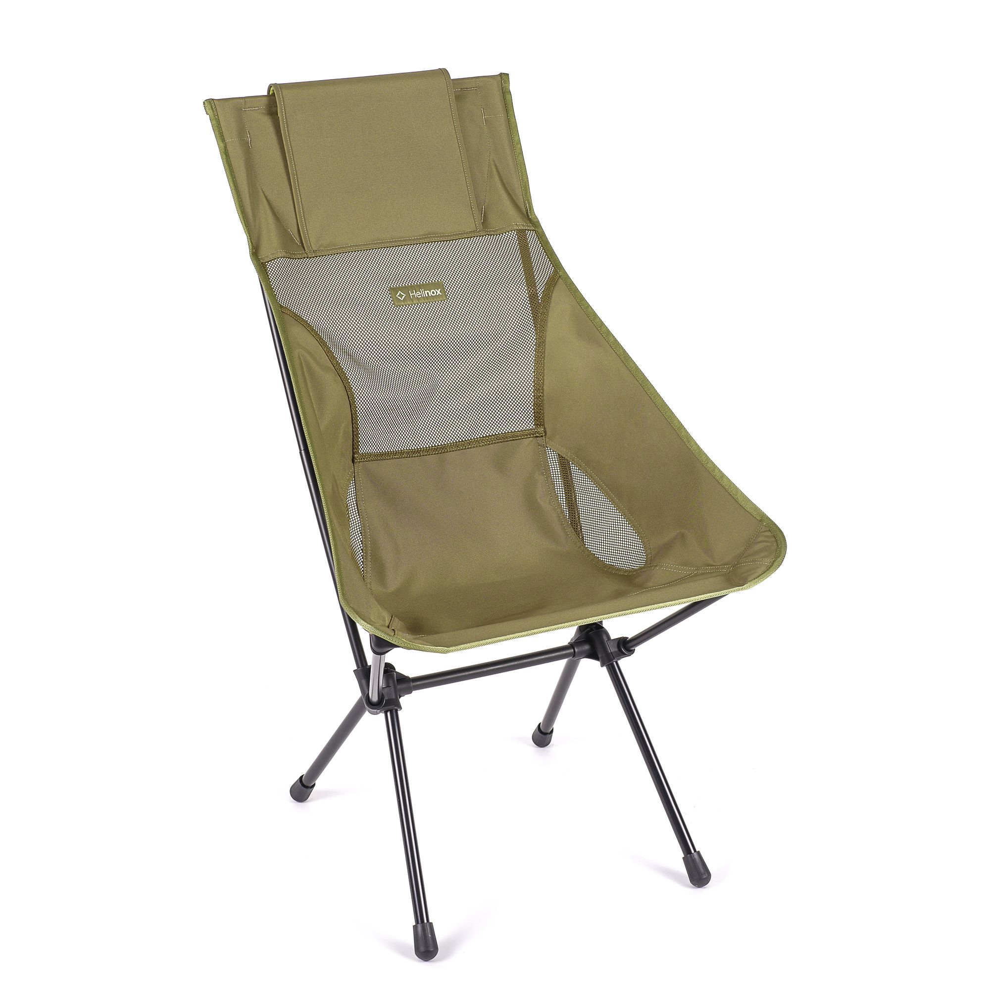 Helinox Sunset Chair - Lightweight Portable Camping Chair for Outdoor Adventures, Hiking, Beach, and Backpacking
