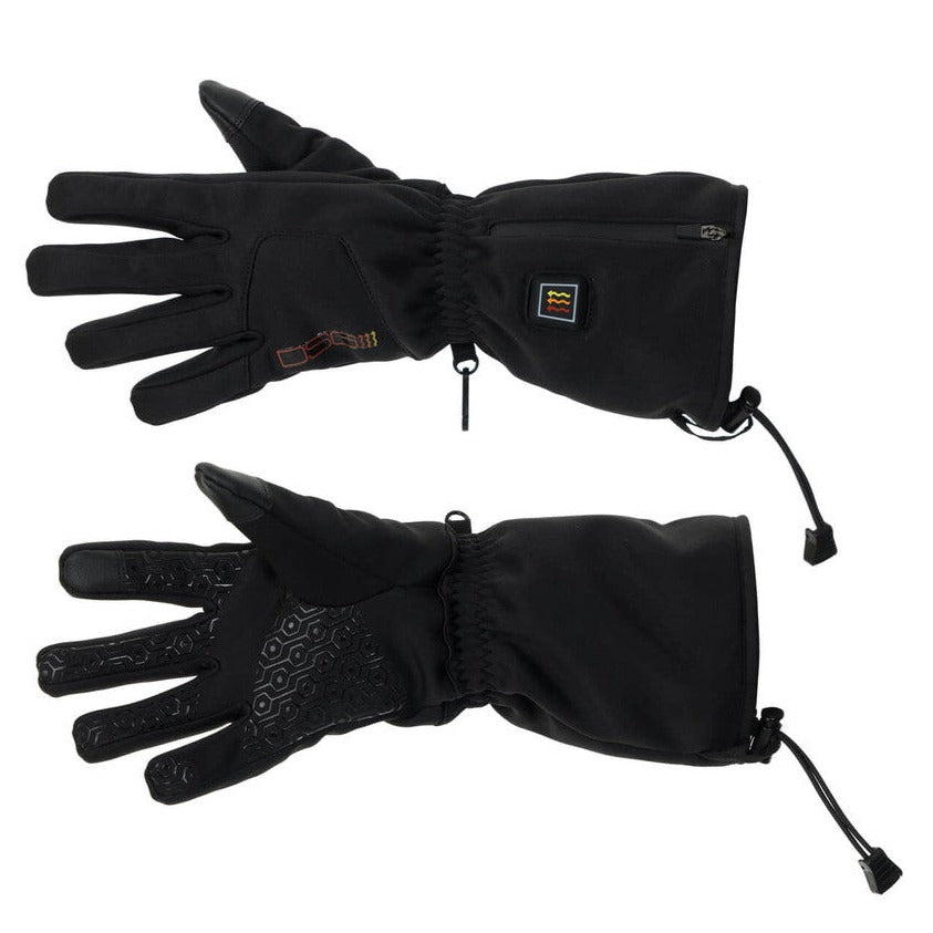 DSG 5V Heated Gloves for Men & Women - Rechargeable Battery-Powered Winter Gloves for Skiing, Snowboarding & Outdoor Activities