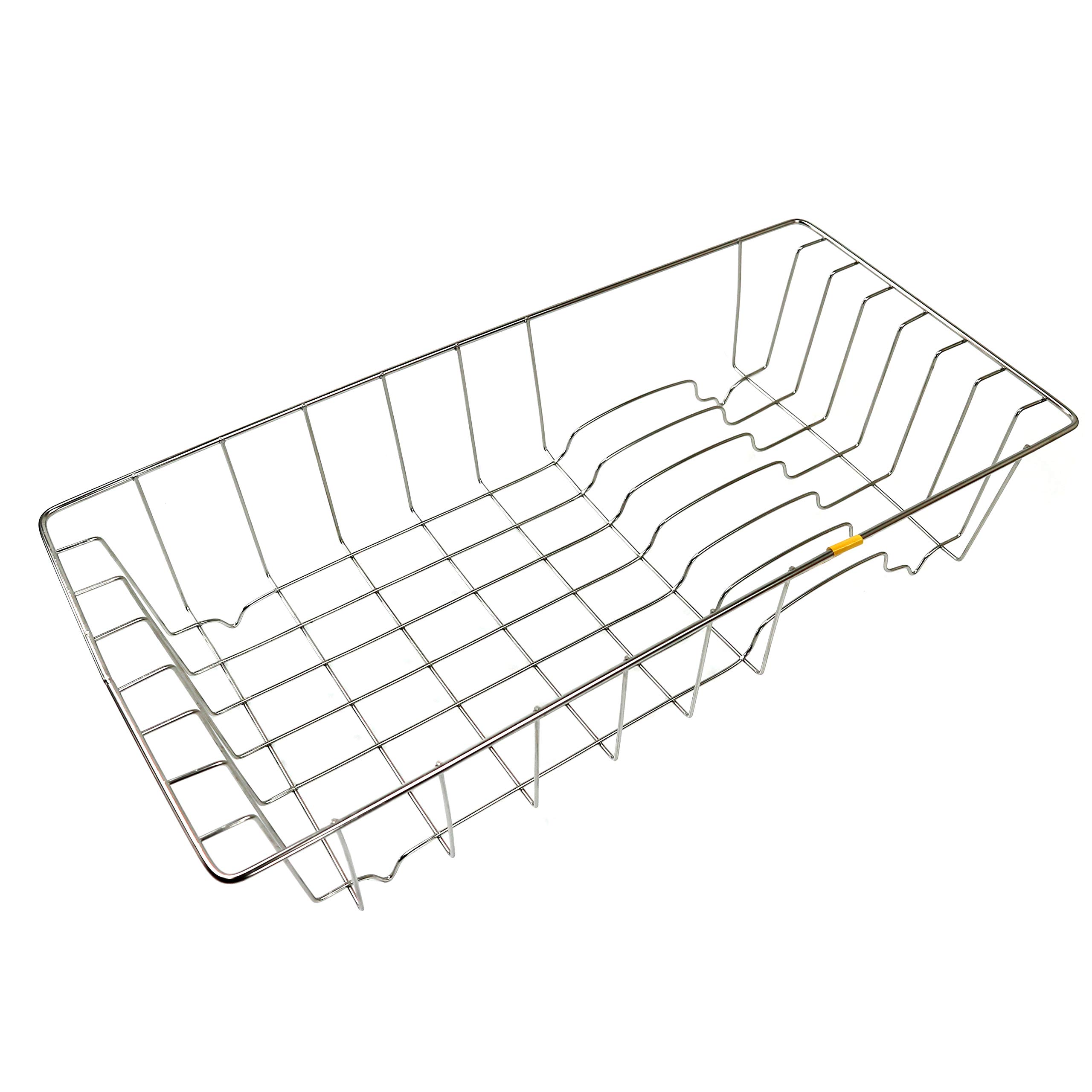 Stainless Steel Dish Drying Rack for Sink - 17.1x8.4