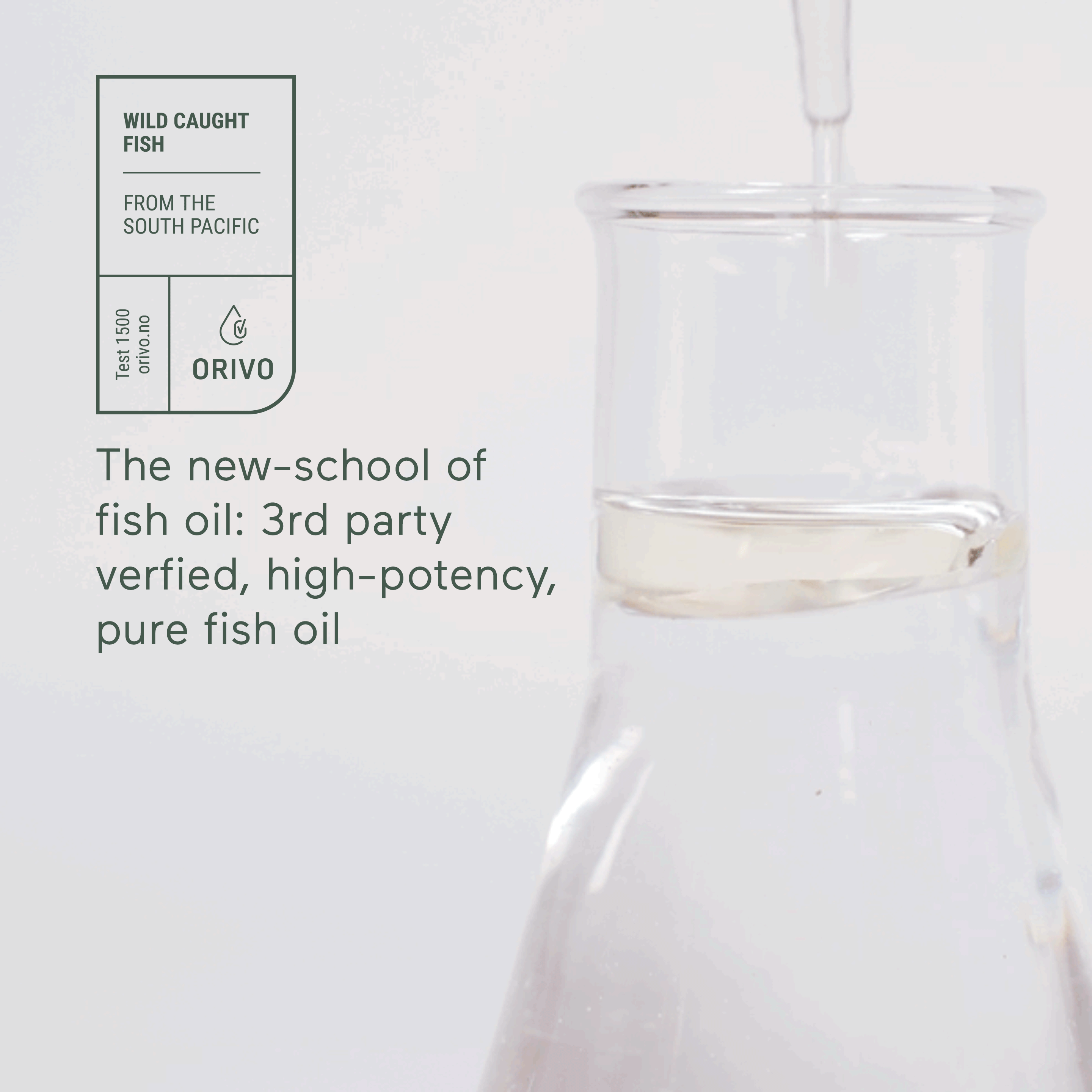 Premium Omega 3 Fish Oil Supplement - High Potency EPA & DHA for Heart, Brain & Joint Health - Supports Immune System & Cognitive Function - Ideal for Adults & Seniors Daily Wellness Routine