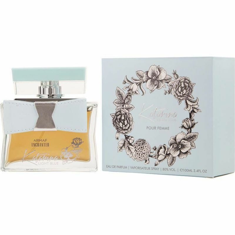 Armaf Katarina Light Blue Eau de Parfum 100ML for Women - Fresh Floral Scent for Everyday Wear & Special Occasions