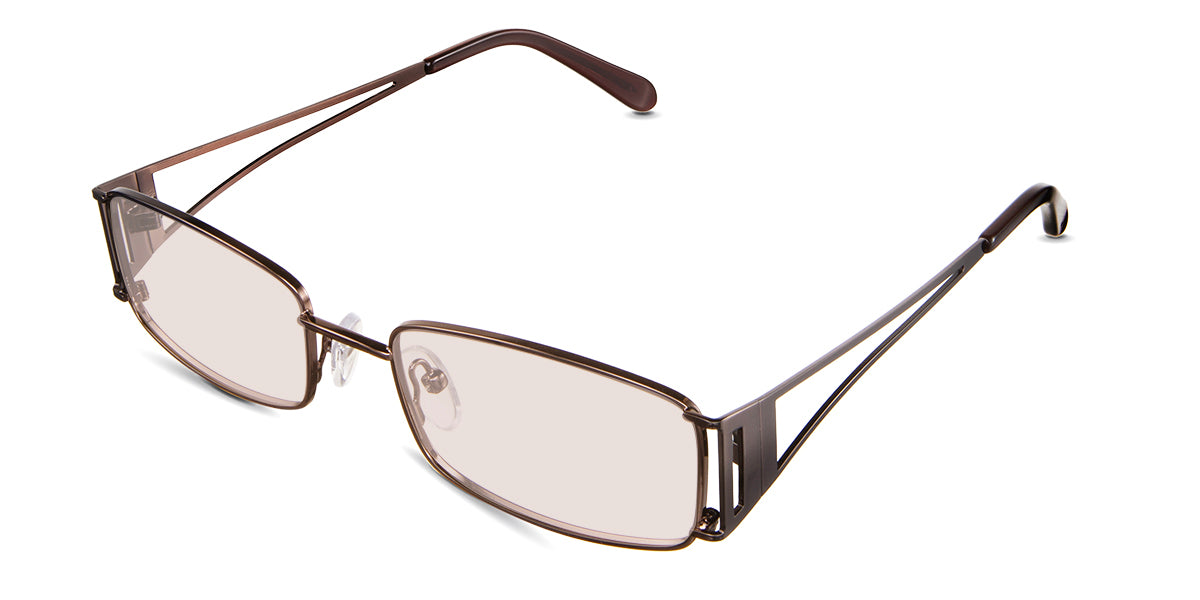 Heidi Women's Prescription Tinted Glasses - Fashionable Eyewear for Reading & Computer Use - Perfect for Work, Study, and Daily Wear