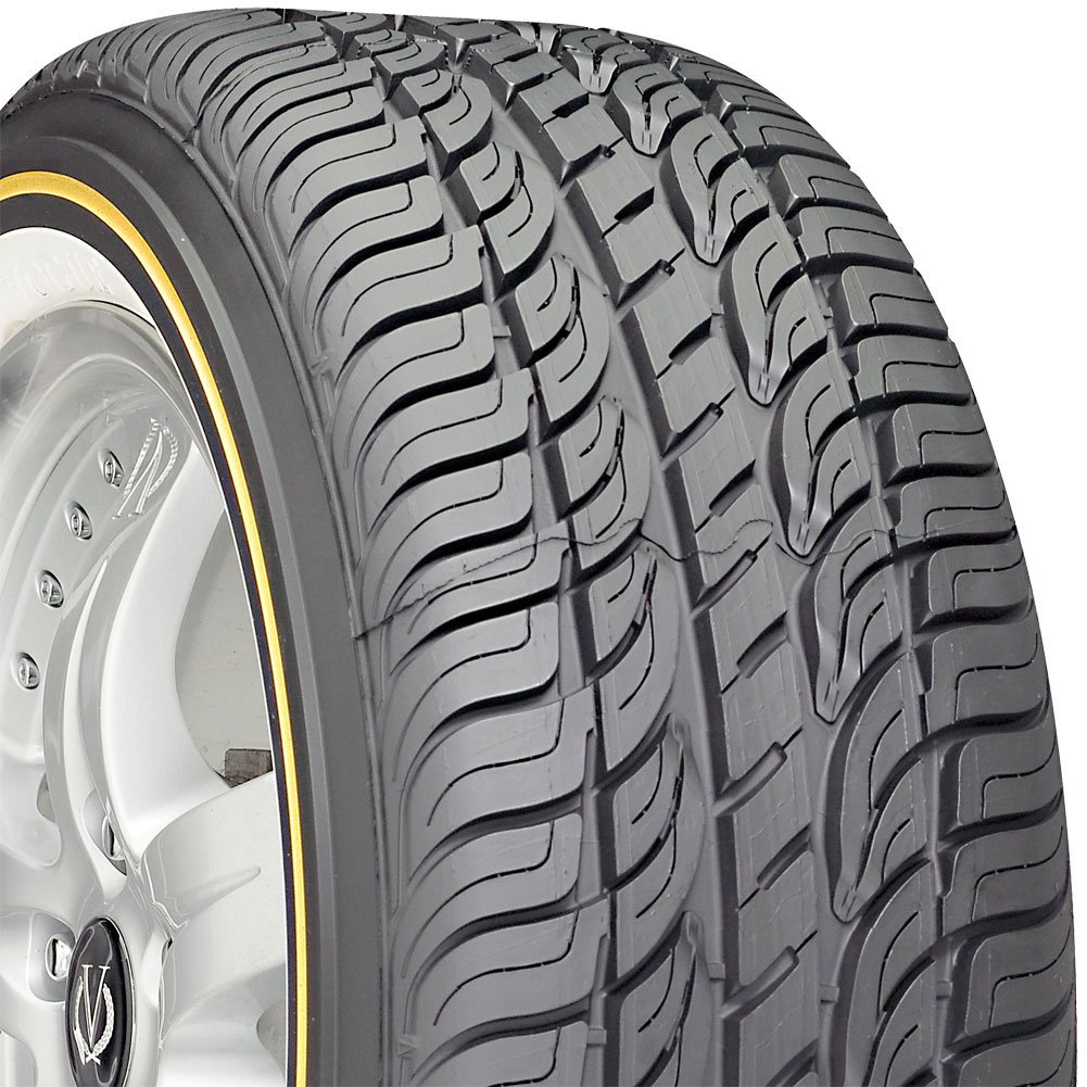 Vogue Custom Built Radial VIII Radial Tire - 225/50R17 98V High Performance All-Season Tires for Cars, SUVs & Luxury Vehicles - Perfect for Daily Commuting & Highway Driving