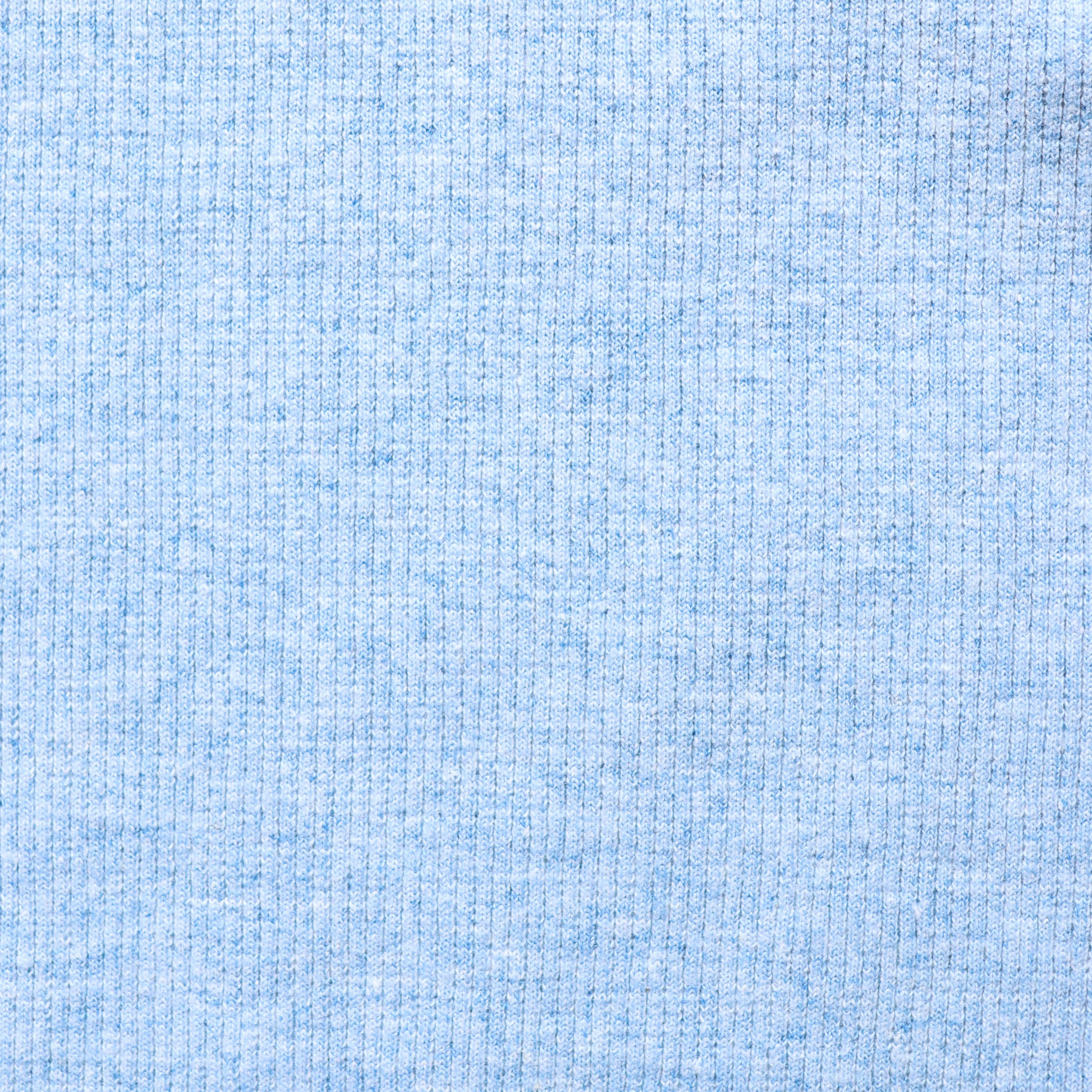 Soft Blue Marl Ribbed Cuffing - Comfortable & Stylish for Workouts, Yoga, and Everyday Wear