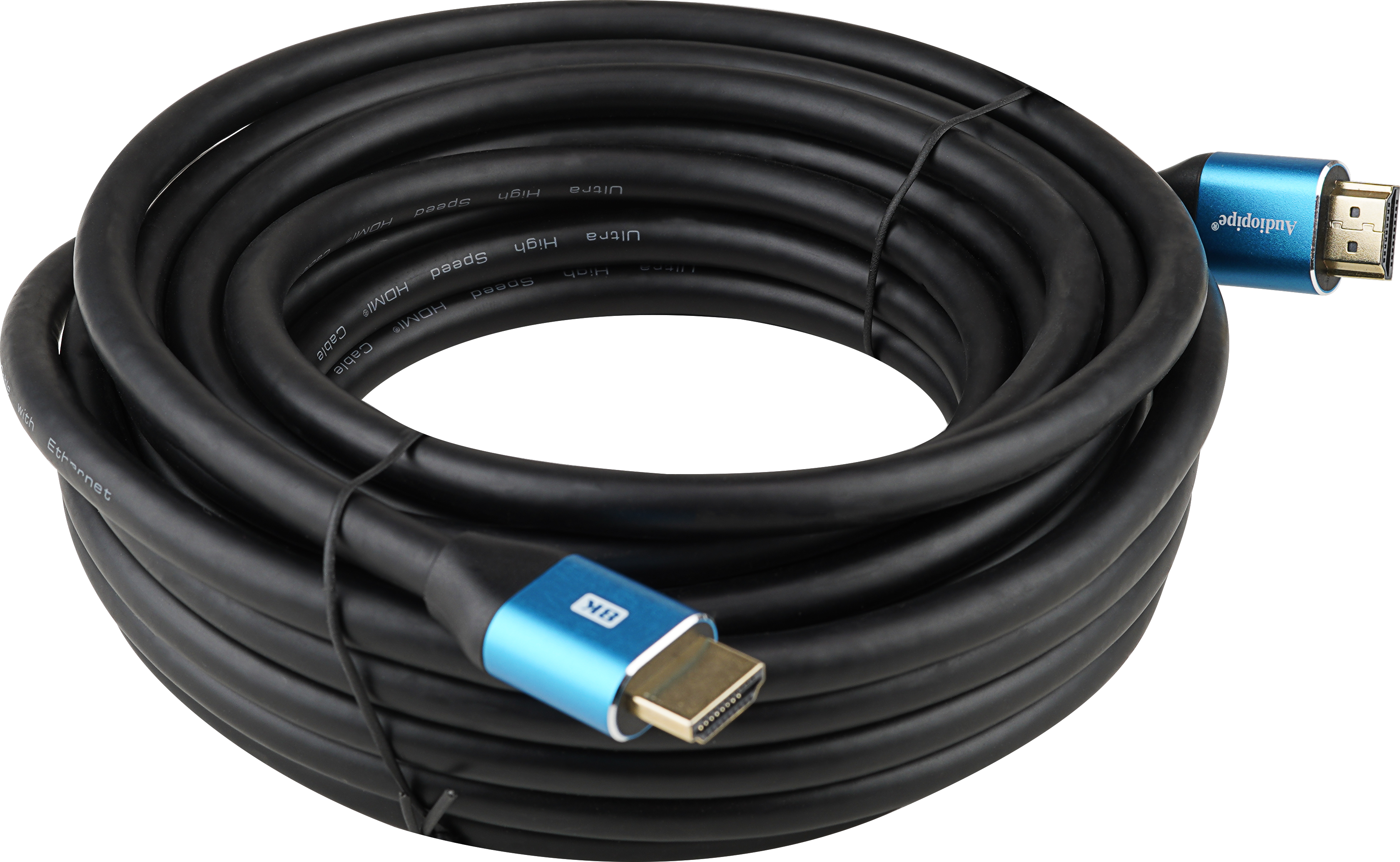 25FT 8K High Speed HDMI Cable with Ethernet - 48Gbps Ultra HD 4K 120Hz, 3D, HDR, Dolby Vision - Compatible with PS5, Xbox Series X, Samsung TV, Apple TV - Perfect for Home Theater & Gaming Setup