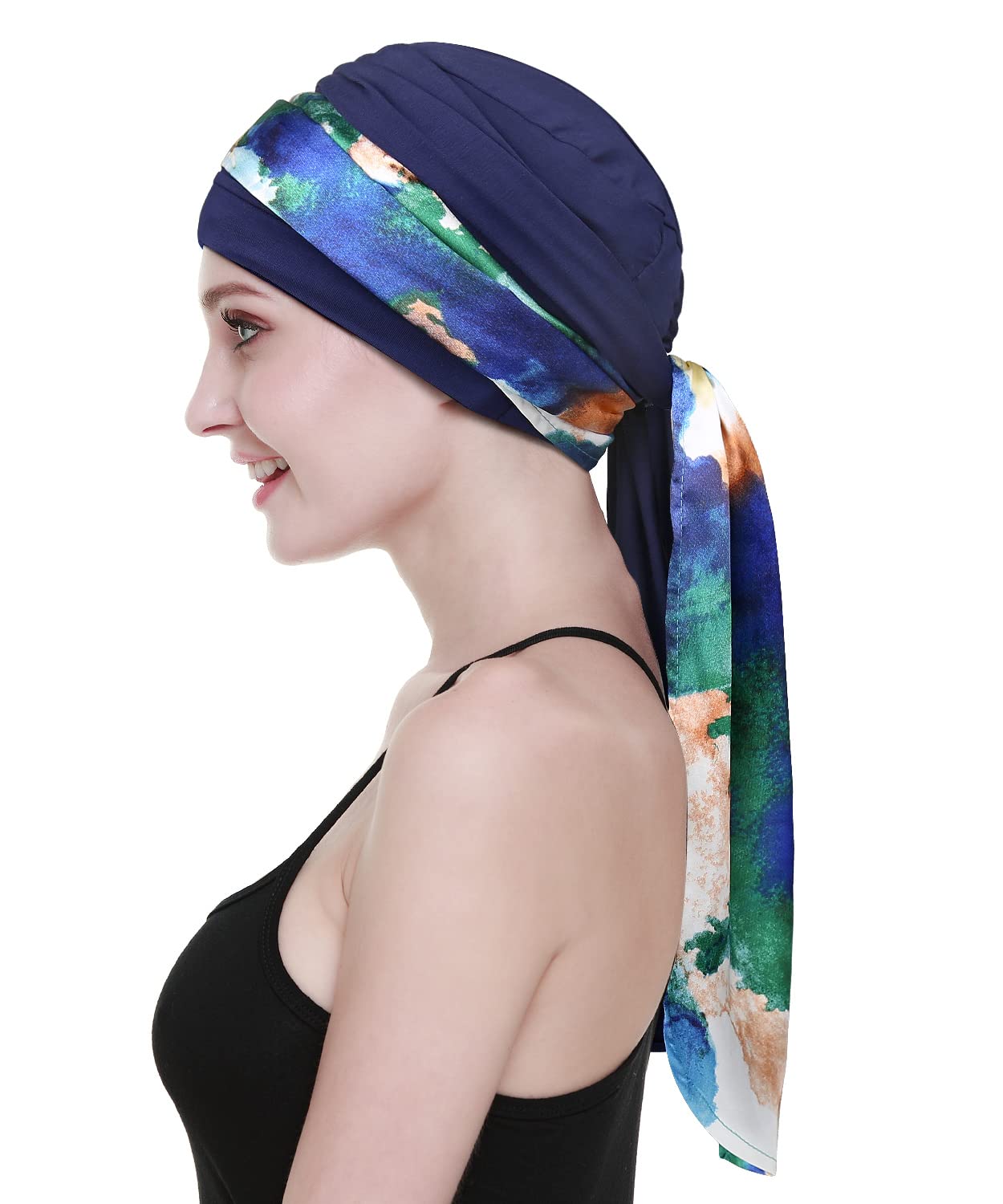 Chemo Headwear for Women - Soft Cancer Headwrap Scarf & Comfortable Hats for Hair Loss - Perfect for Daily Wear, Hospital Visits and Outdoor Activities