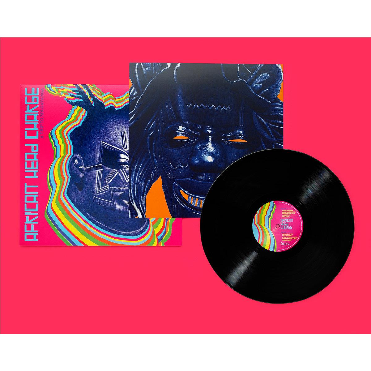 Bolgatanga Journey Vinyl Record - Authentic African Music for Home Decor & Cultural Enthusiasts | Perfect for World Music Collectors & Living Room Displays