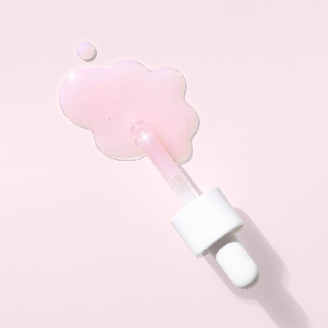 Cloud Jelly Pink Plumping Hydration Serum - Hyaluronic Acid Face Moisturizer for Glowing Skin | Day & Night Hydrating Treatment for Dry, Sensitive Skin | Perfect for Daily Skincare Routine & Makeup Prep