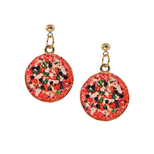Supreme Pizza Earrings
