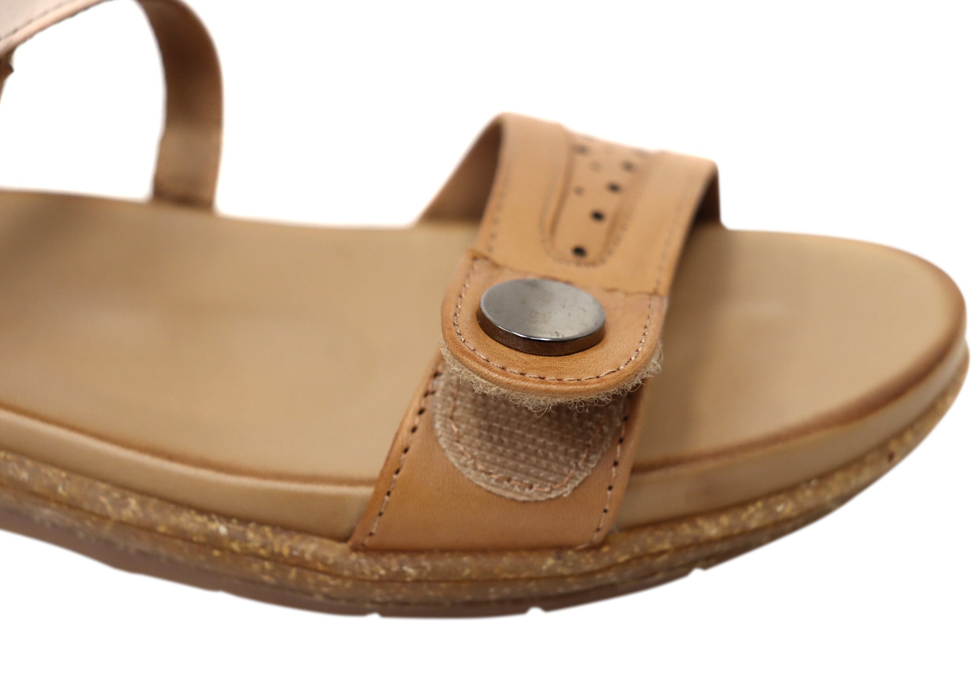 Orizonte Sorrento Women's Comfortable Leather Sandals - European Style Summer Casual Shoes for Beach, Vacation & Daily Wear