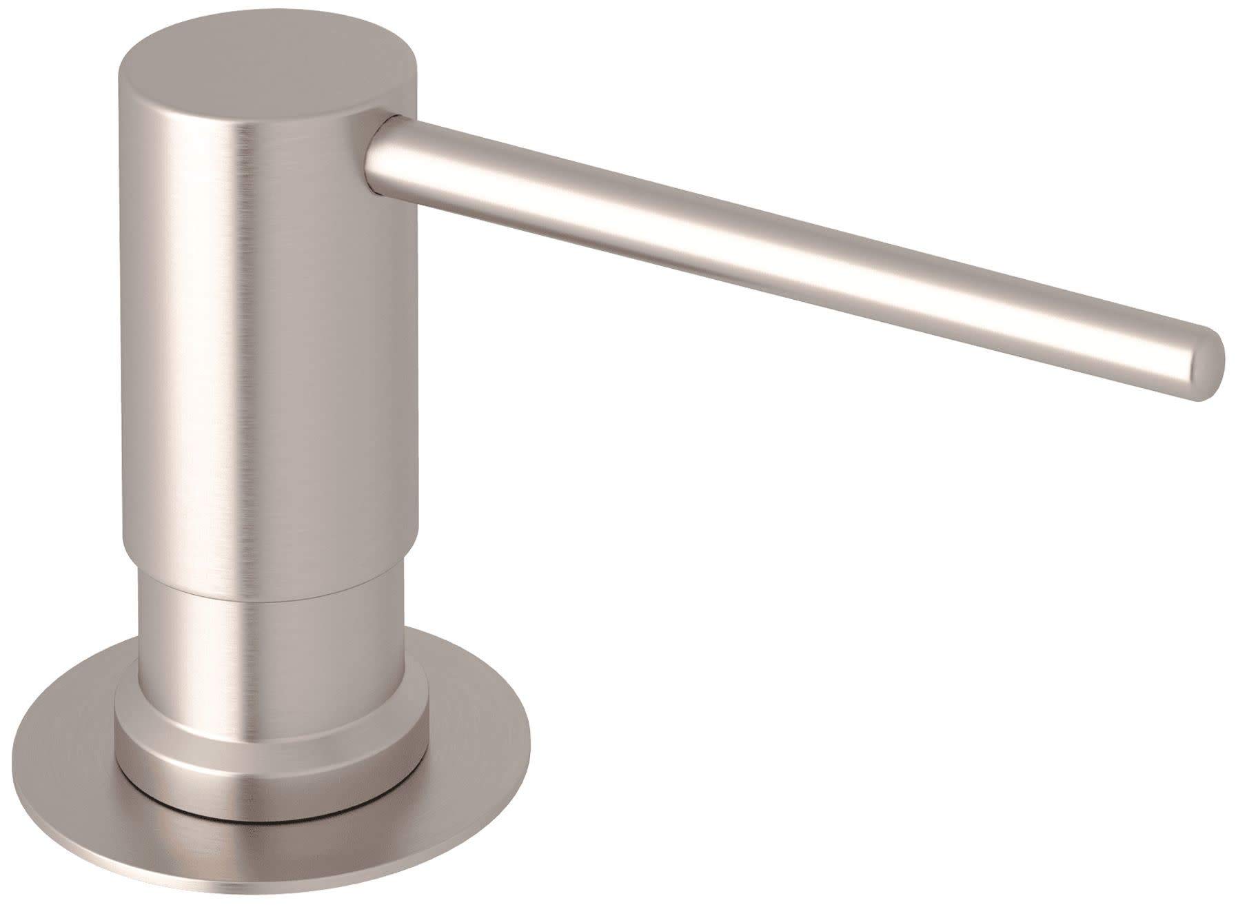 Rohl LS750LSTN Premium Kitchen Faucet Accessories Set - Small Size, Satin Nickel Finish for Modern Home & Restaurant Use
