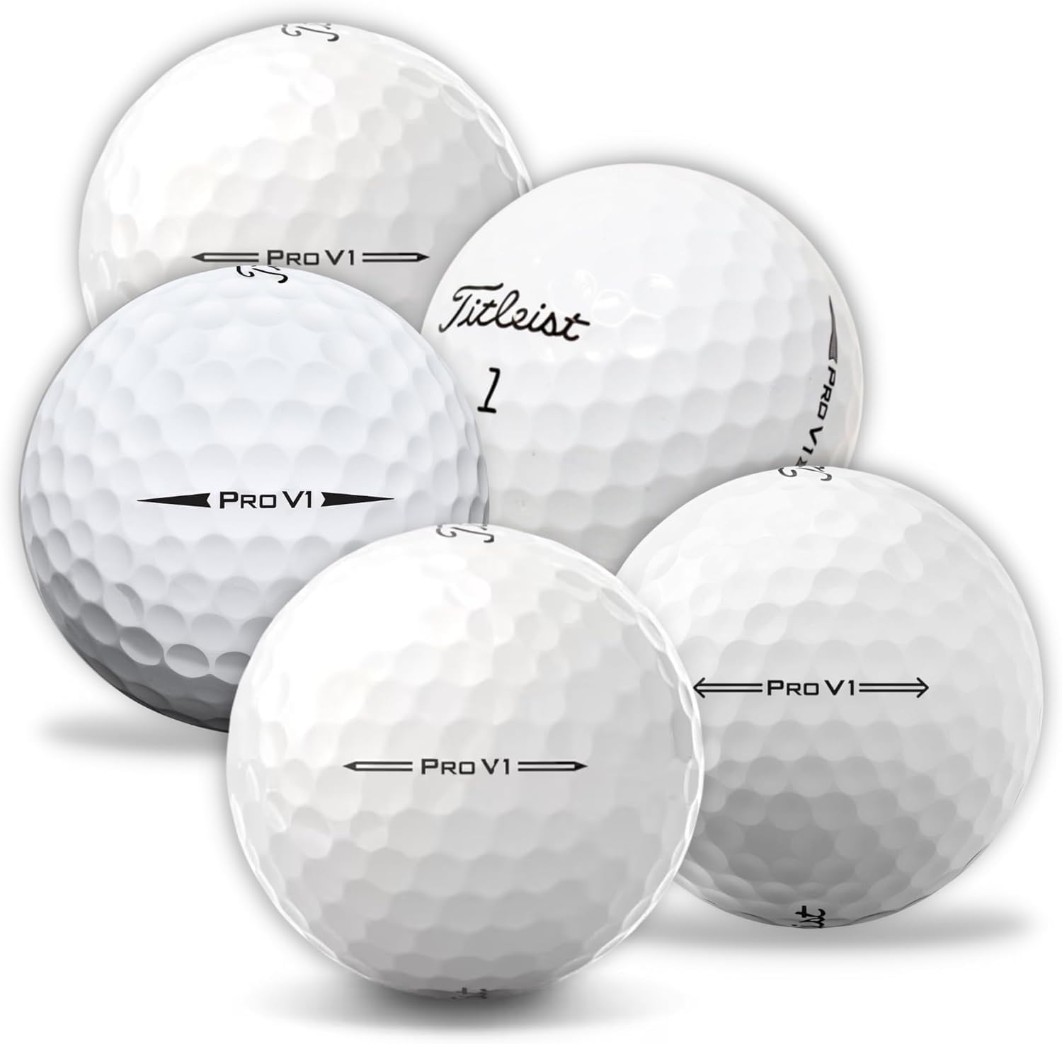 Recycled Titleist ProV1 Golf Balls - for Men & Women | Practice & Training