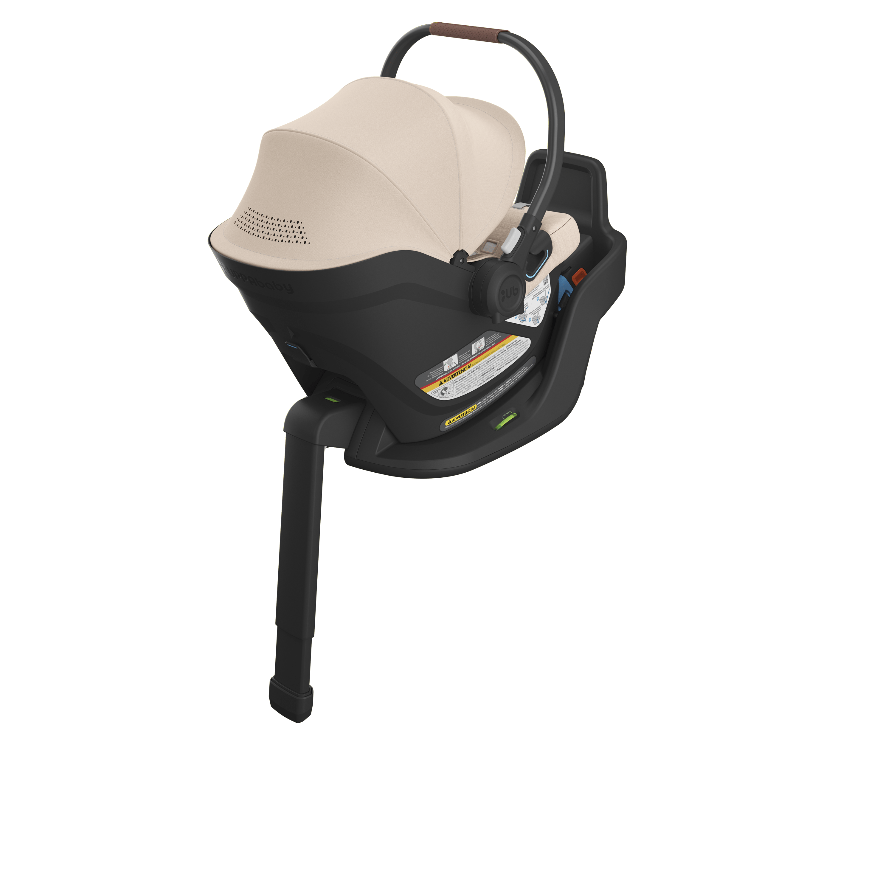 Uppababy Aria Lightweight Convertible Car Seat for Infants & Toddlers - Safe, Comfortable & Easy to Install - Perfect for Travel, Daily Commutes & Family Road Trips