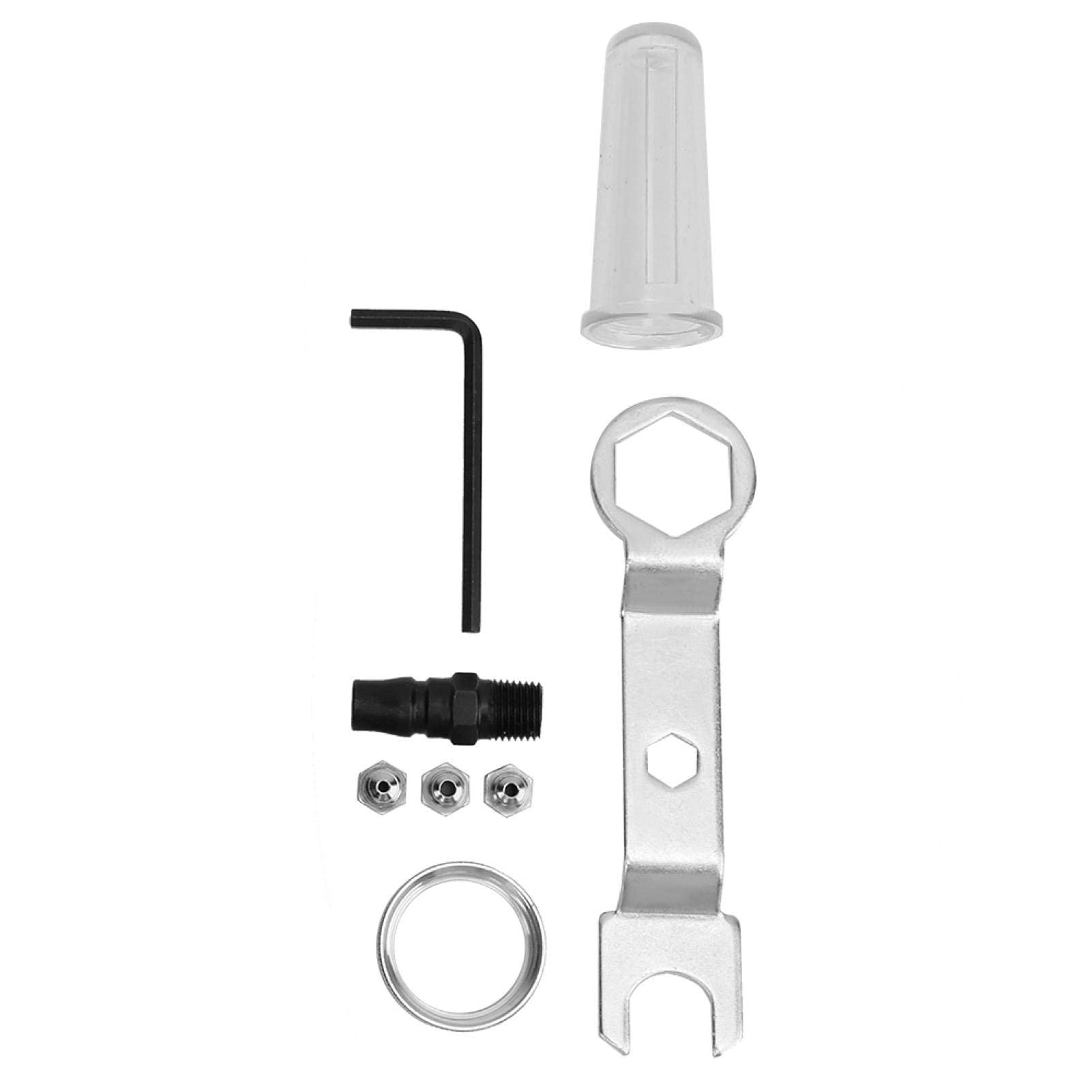 BWLZSP Air Rivet Gun - Pneumatic Blind Rivet Tool for Aluminum, Iron & Stainless Steel Nails - Heavy Duty Riveting Gun for Metalworking, Automotive & DIY Projects