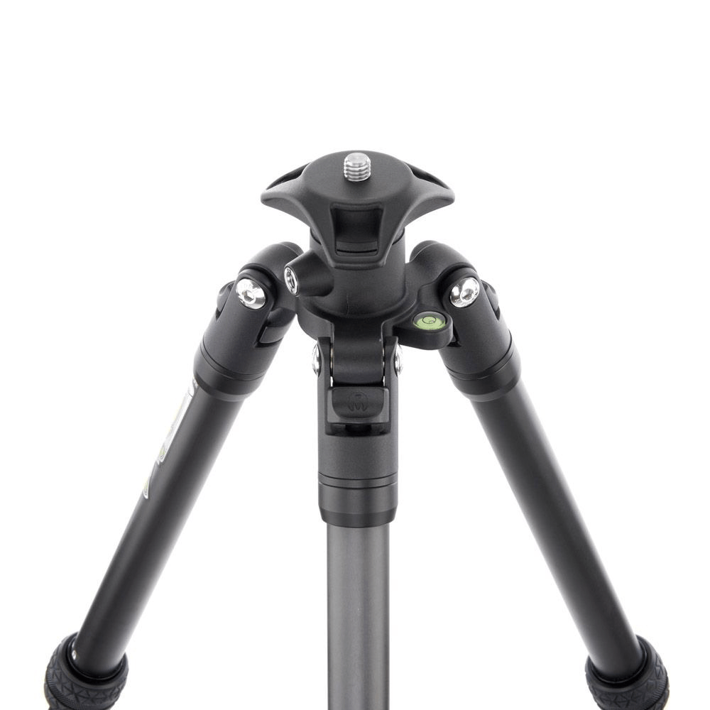 3 Legged Thing PUNKS Brian 2.0 Carbon Fiber Tripod - Lightweight Travel Tripod for DSLR Cameras, Perfect for Photography, Vlogging & Outdoor Adventures