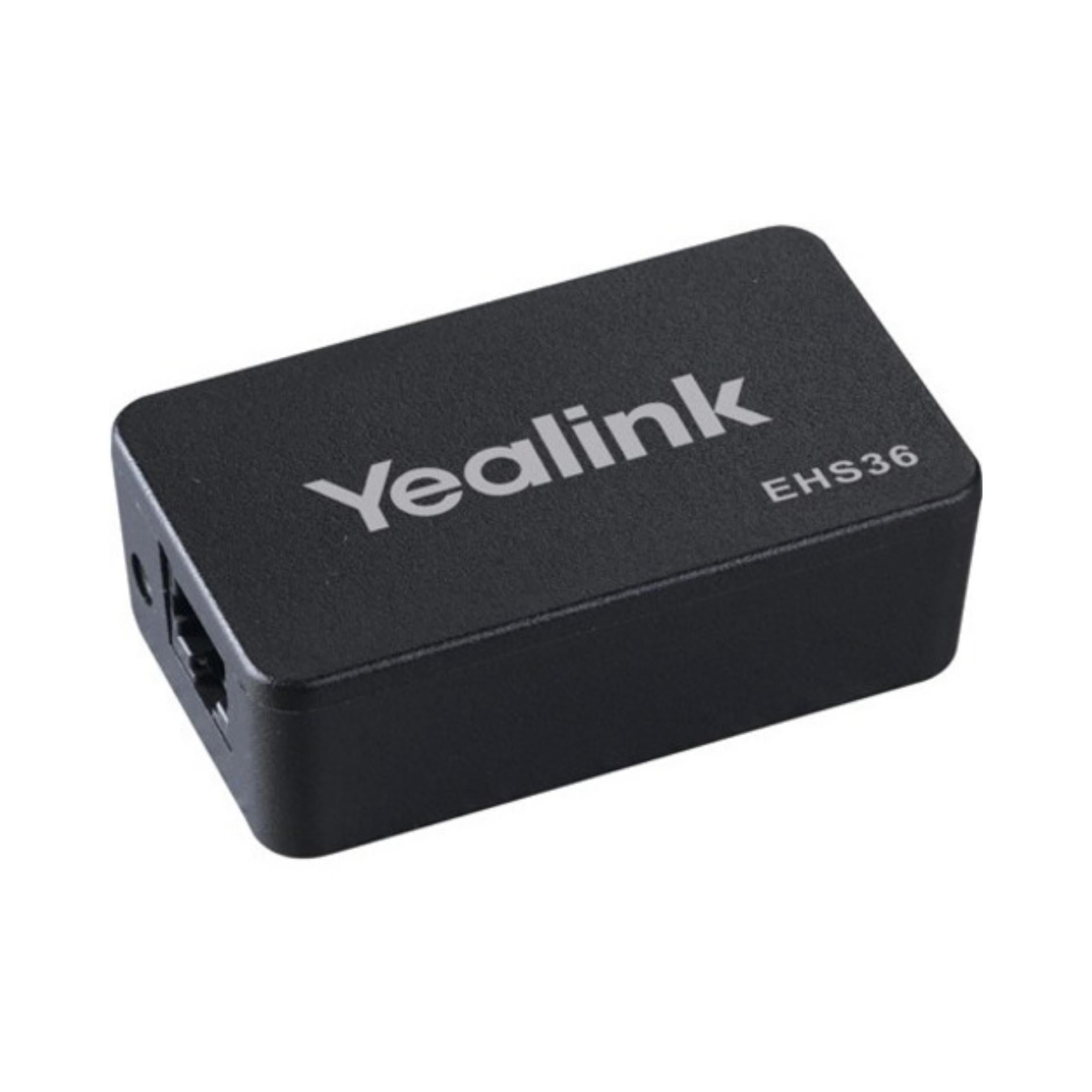 Yealink EHS36 Wireless Headset Adapter for Office Phones - Hands-Free Calling for Business Professionals & Call Centers (Compatible with Yealink IP Phones) - Perfect for Remote Work, Customer Service & Conference Calls