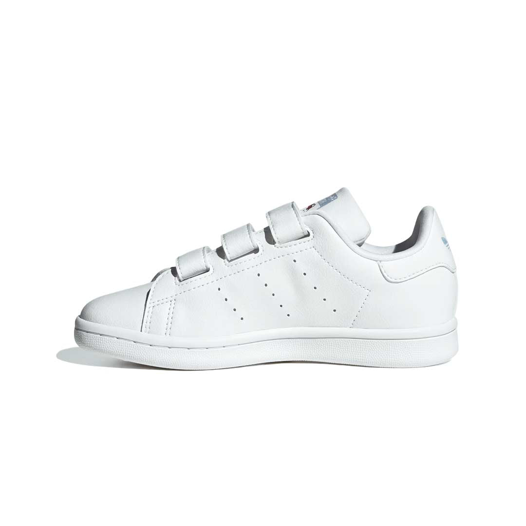 Adidas Kids' Preschool Adidas x Hello Kitty Stan Smith Comfort Closure Sneakers (IF7023) - Cute & Comfortable Shoes for Toddlers, Perfect for Playtime, School & Everyday Wear
