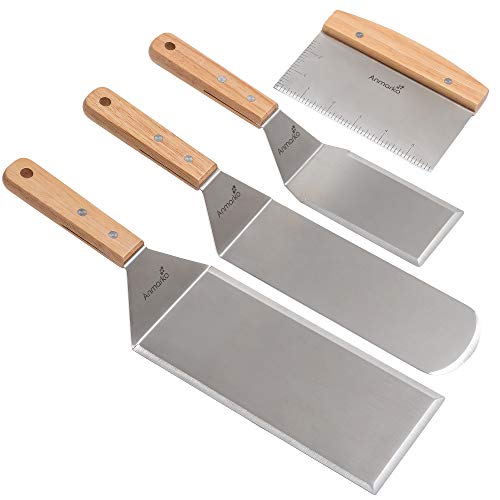 Wooden handle set