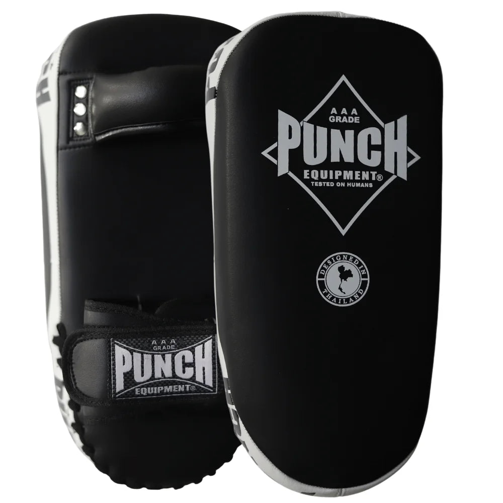 Black Diamond Thai Pad - Premium Muay Thai Training Equipment for Kickboxing & MMA - Perfect for Sparring & Fitness Workouts