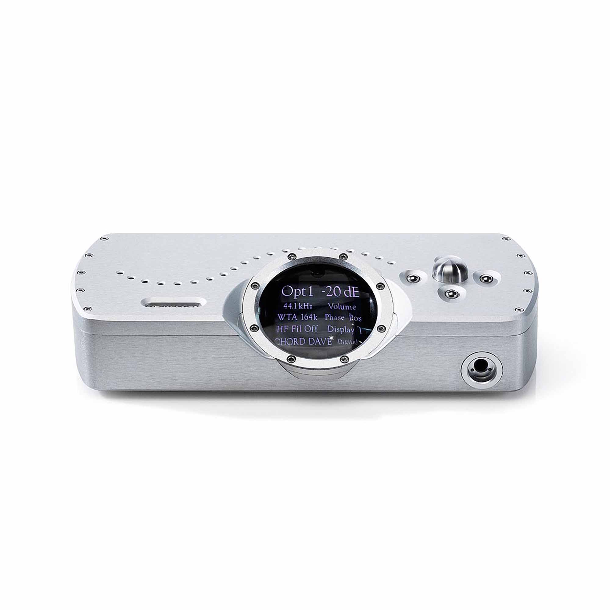 Chord DAVE DAC Headphone Amplifier & Preamplifier - High-Resolution Audio for Audiophiles, Home Theater, and Studio Recording