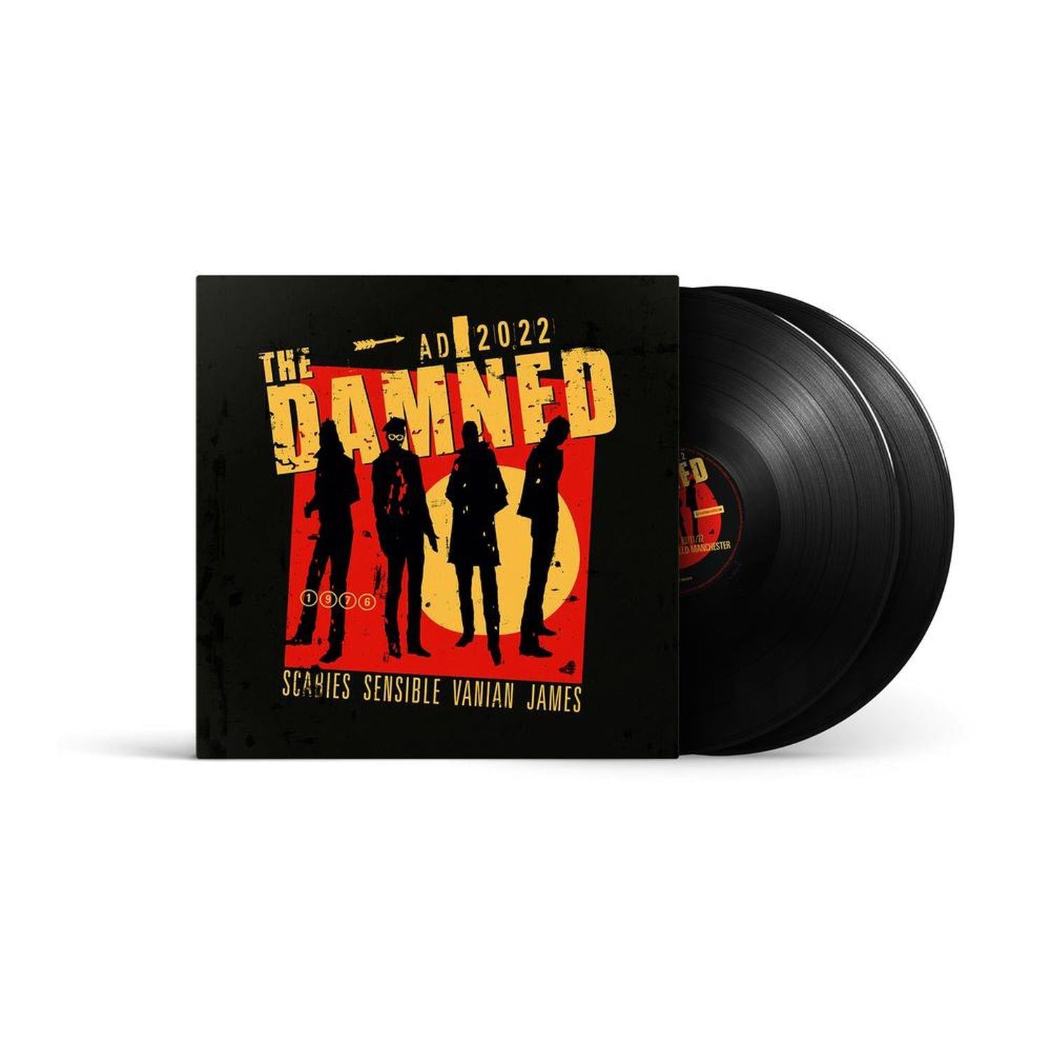 AD 2022 Live In Manchester Vinyl Record - Limited Edition Live Performance Album for Music Collectors & Audiophiles - Perfect for Home Listening, Gifts & Vinyl Collections
