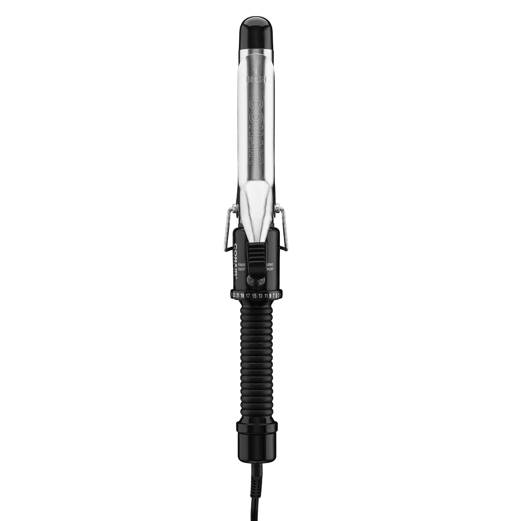 Conair Instant Heat 1-Inch Curling Iron with Fast Heating - Professional Hair Curler for Beach Waves & Loose Curls - Perfect for Home Styling, Weddings & Special Events