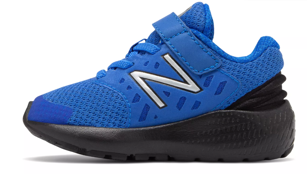 New Balance Vivid Cobalt/Black Fuelcore Urge Baby Toddler Sneakers - Lightweight Comfort Shoes for Active Kids - Perfect for Playtime, Daycare & Outdoor Adventures