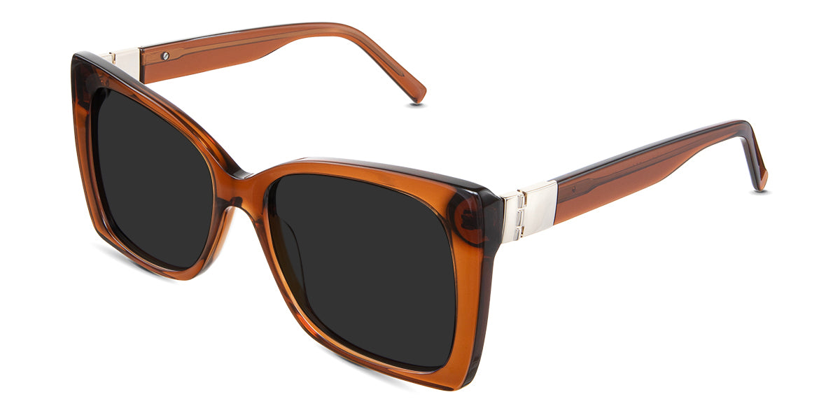 Ella Women's Prescription Sunglasses - UV Protection, Fashionable & Comfortable for Driving, Outdoor Activities & Daily Wear