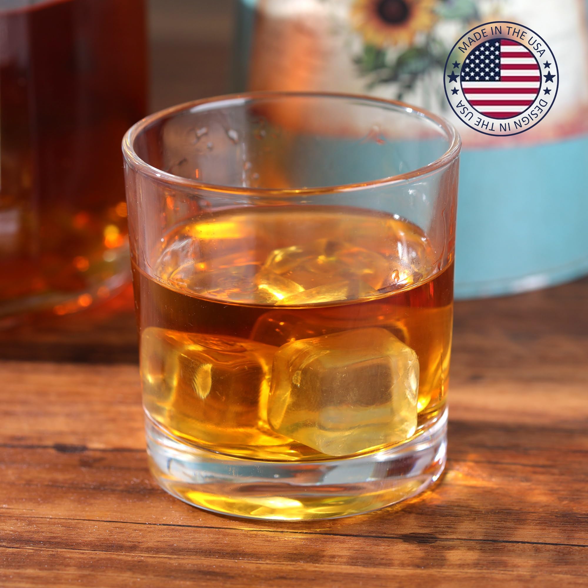 Custom Engraved Whiskey Glass Set - Personalized Long Distance Friendship Gift for Men & Women | Unique Birthday Present for Friends, Boyfriends & Farewell Gifts (Choose Your State) | Perfect for Virtual Toasts, Anniversary Celebrations & Meaningful Moments
