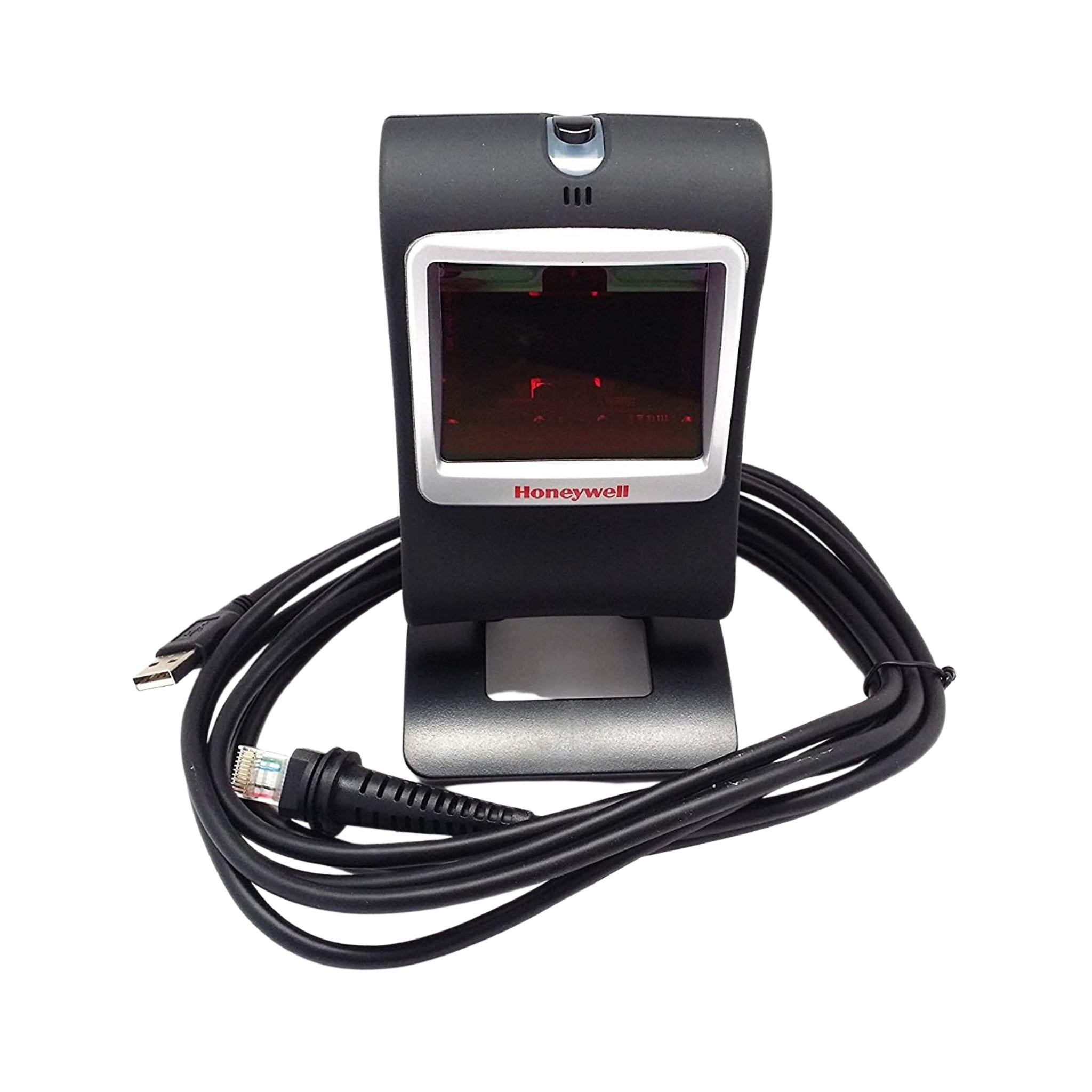 Honeywell Genesis 7580 1D/2D Barcode Scanner - High-Speed USB & Bluetooth Wireless Barcode Reader for Retail, Warehouse & Inventory Management