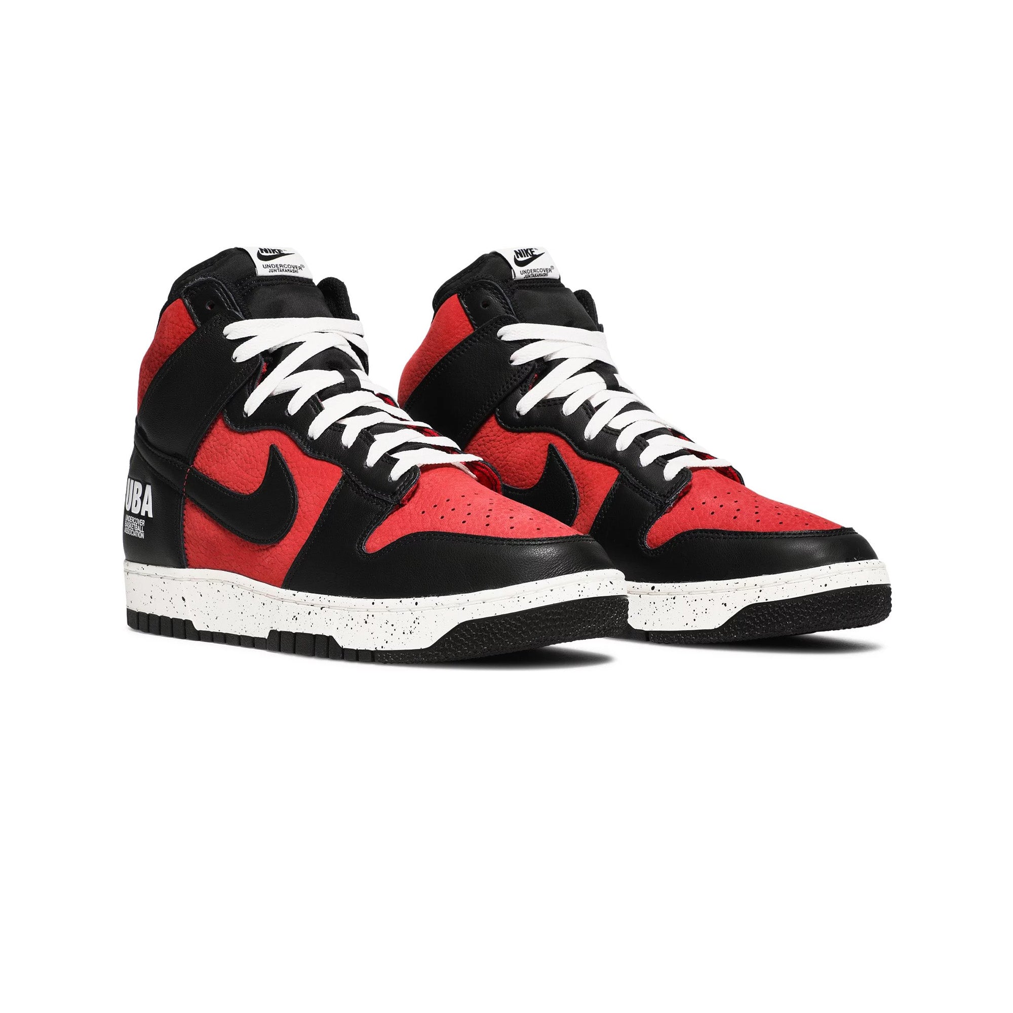 Undercover x Nike Dunk High 'UBA' Retro 1985 Basketball Shoes - Vintage Streetwear Sneakers for Men | Casual Wear, Skateboarding & Sneaker Collecting