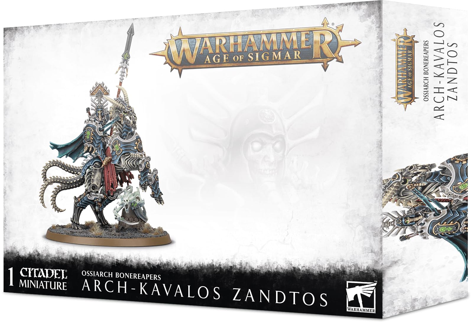 Warhammer Age of Sigmar Arch-Kavalos Zandtos - Dark Lance of Ossia for Tabletop Battles