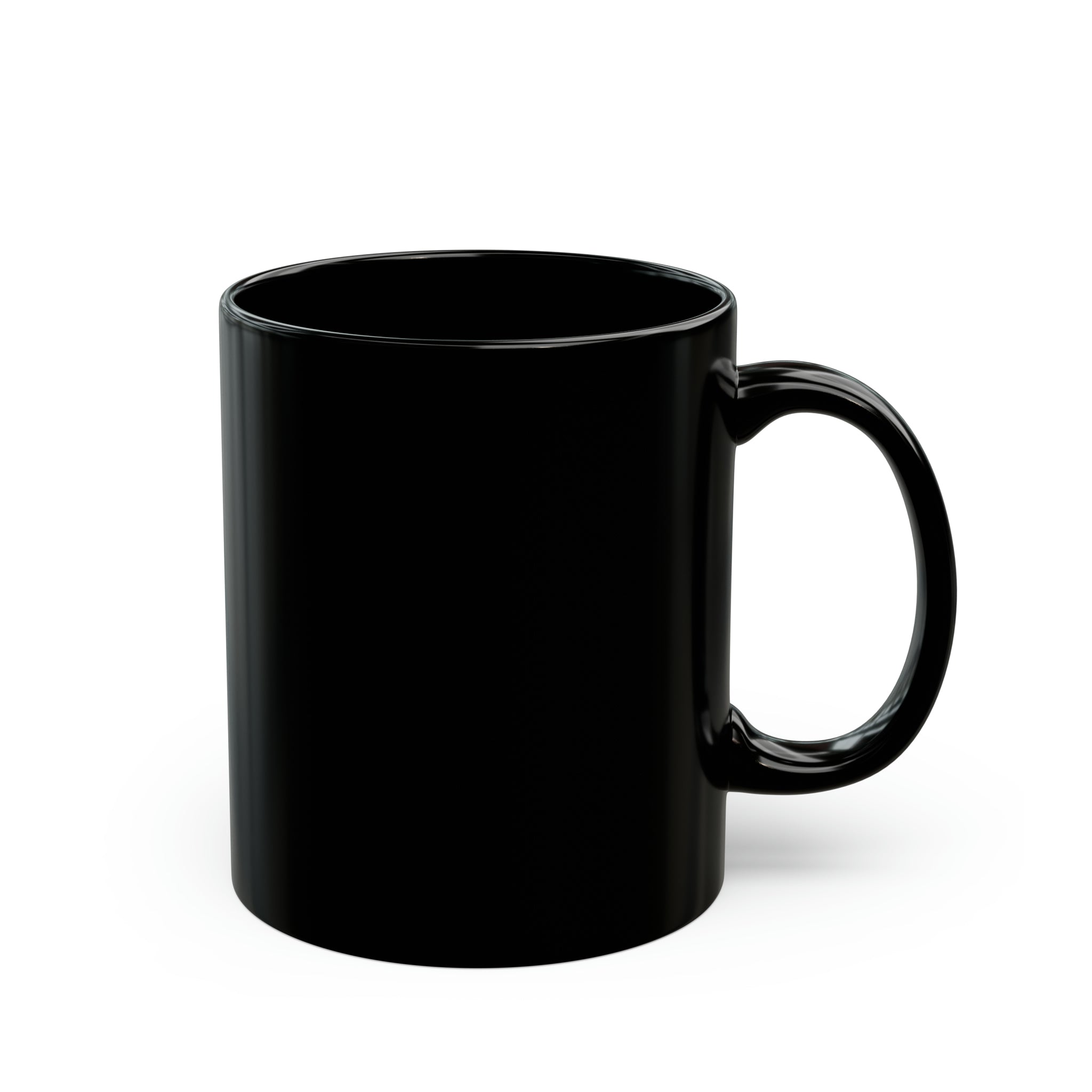 Premium Black Coffee Mug (11oz & 15oz) - Durable Ceramic Travel Mug for Home, Office & Outdoor Use - Perfect for Hot & Cold Beverages