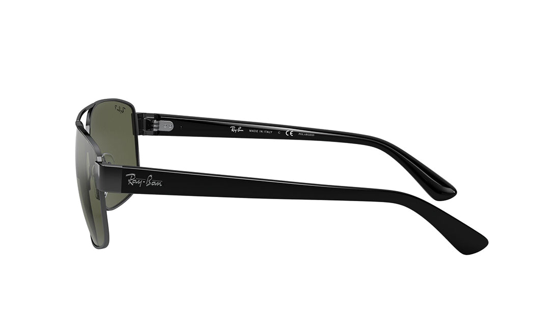 RayBan 3663 Polarized Sunglasses - UV Protection & Anti-Glare Lenses for Men & Women - Perfect for Driving, Beach, and Outdoor Activities