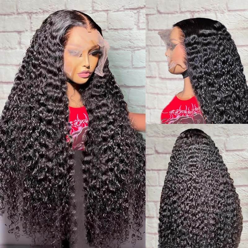 Eullair Affordable 4x4/13x4/13x6 Lace Front Wigs for Black Women - Straight/Body Wave/Curly/Yaki Straight Human Hair | Perfect for Daily Wear, Parties & Special Occasions