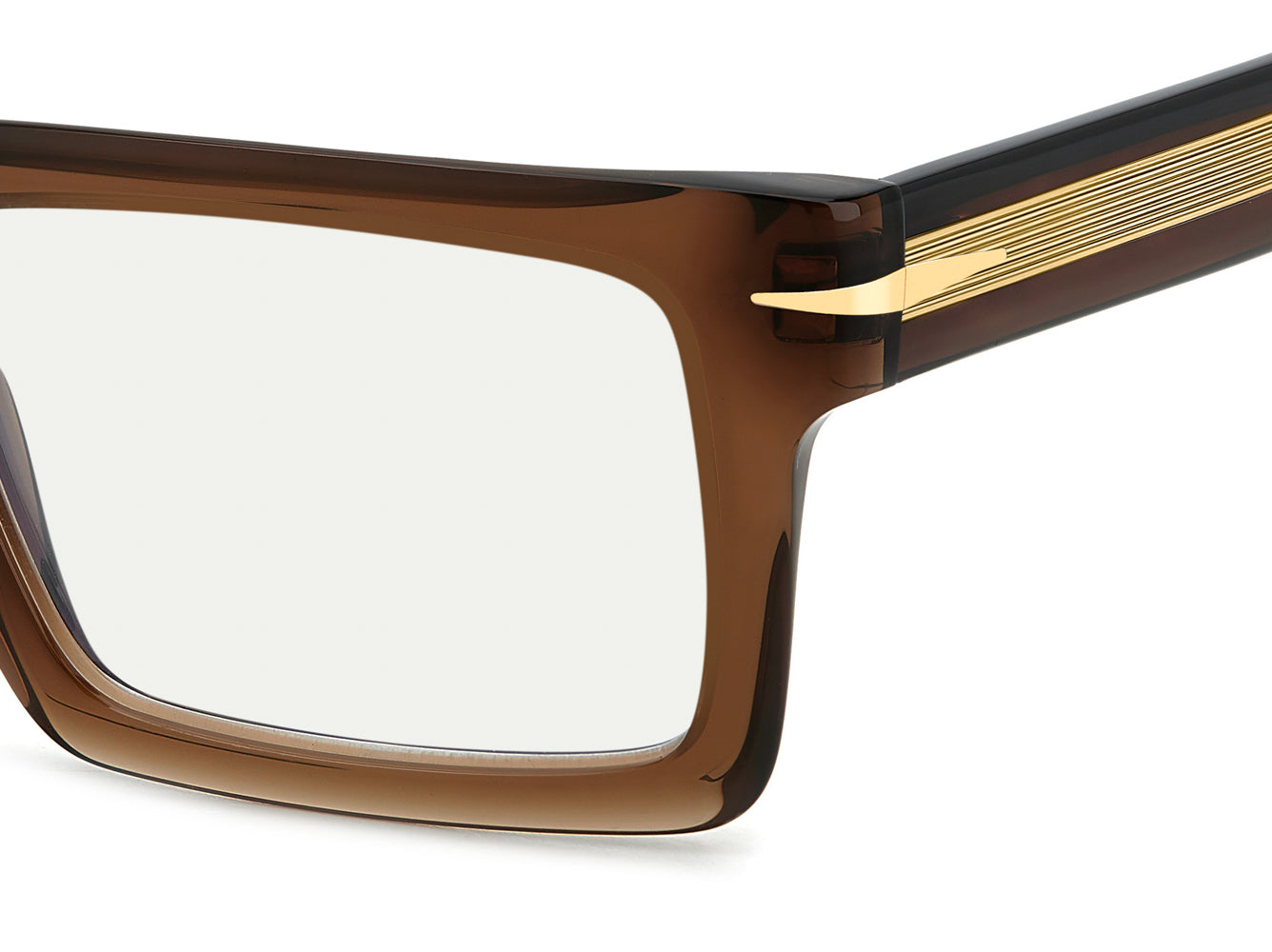 David Beckham DB7126 Sunglasses - Polarized Aviator Style for Men & Women - UV Protection & Fashion Eyewear - Perfect for Driving, Travel & Outdoor Activities