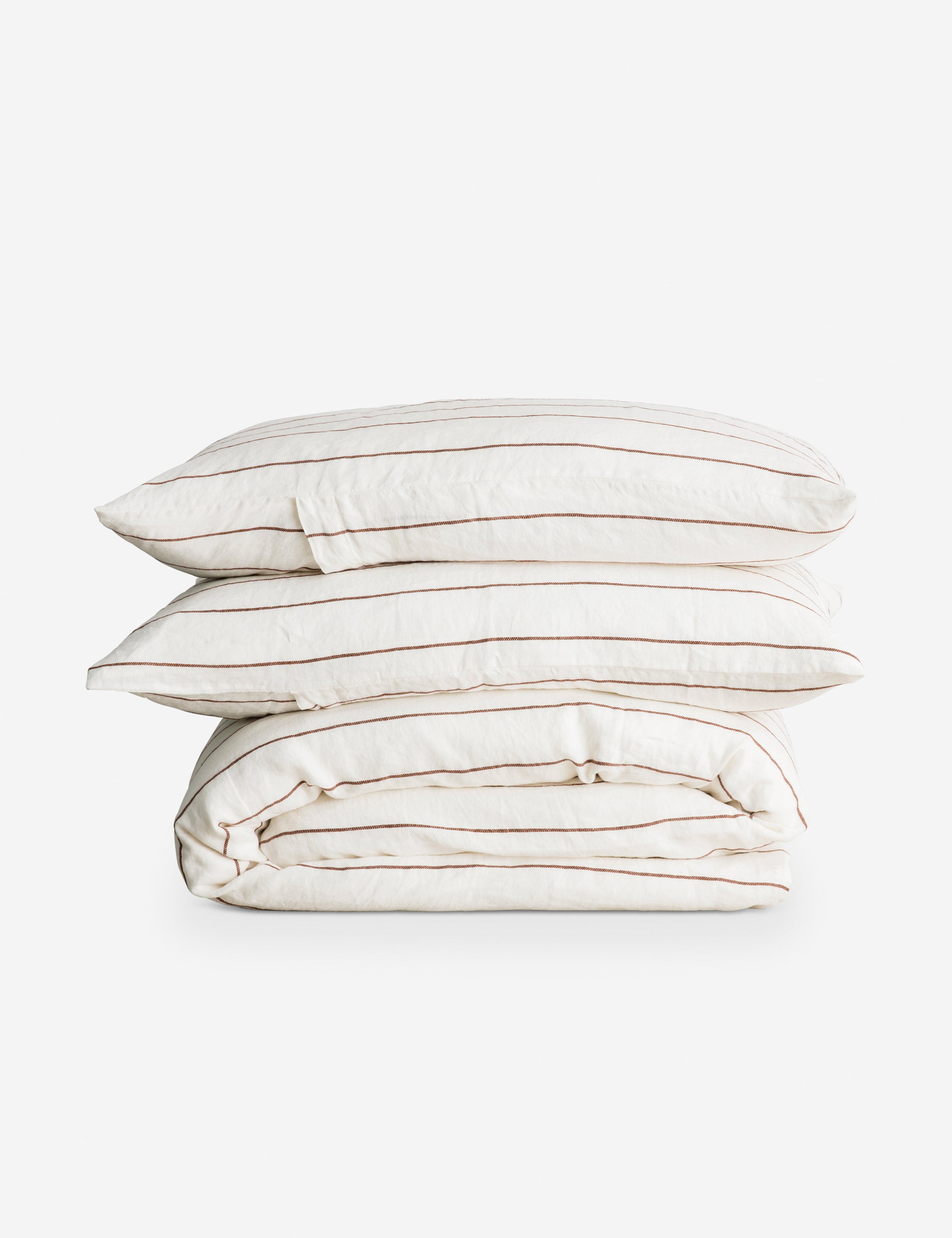 Premium European Flax Linen Duvet Cover Set by Cultiver - Breathable & Luxurious Bedding for All Seasons | Perfect for Master Bedrooms, Guest Rooms & Coastal Homes