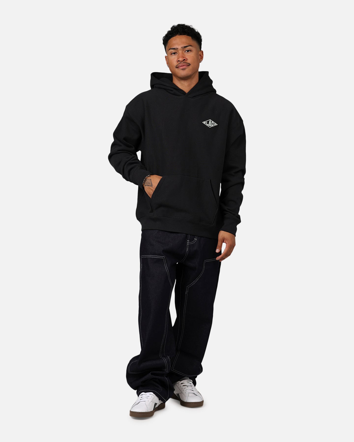 47 Brand Los Angeles Dodgers 'MLB Trophy Case' Premium Hoodie Black - Official MLB Licensed Hooded Sweatshirt for Men & Women - Perfect for Baseball Games, Casual Wear & Fan Apparel