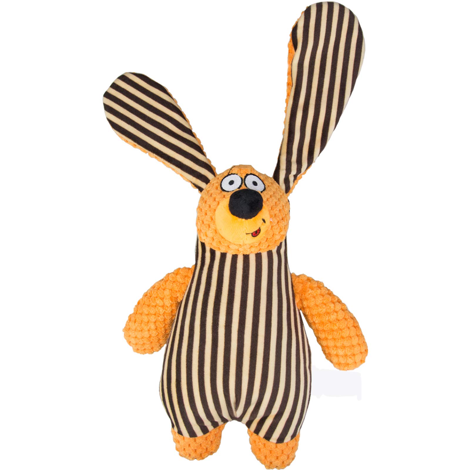 WildWave Plush Dog Chew Toys with Squeaker - Durable Interactive Puppy Toys for Small & Medium Dogs - Teeth Cleaning & Training - Soft Cute Bear Design - Perfect for Playtime, Teething Relief & Bonding Activities