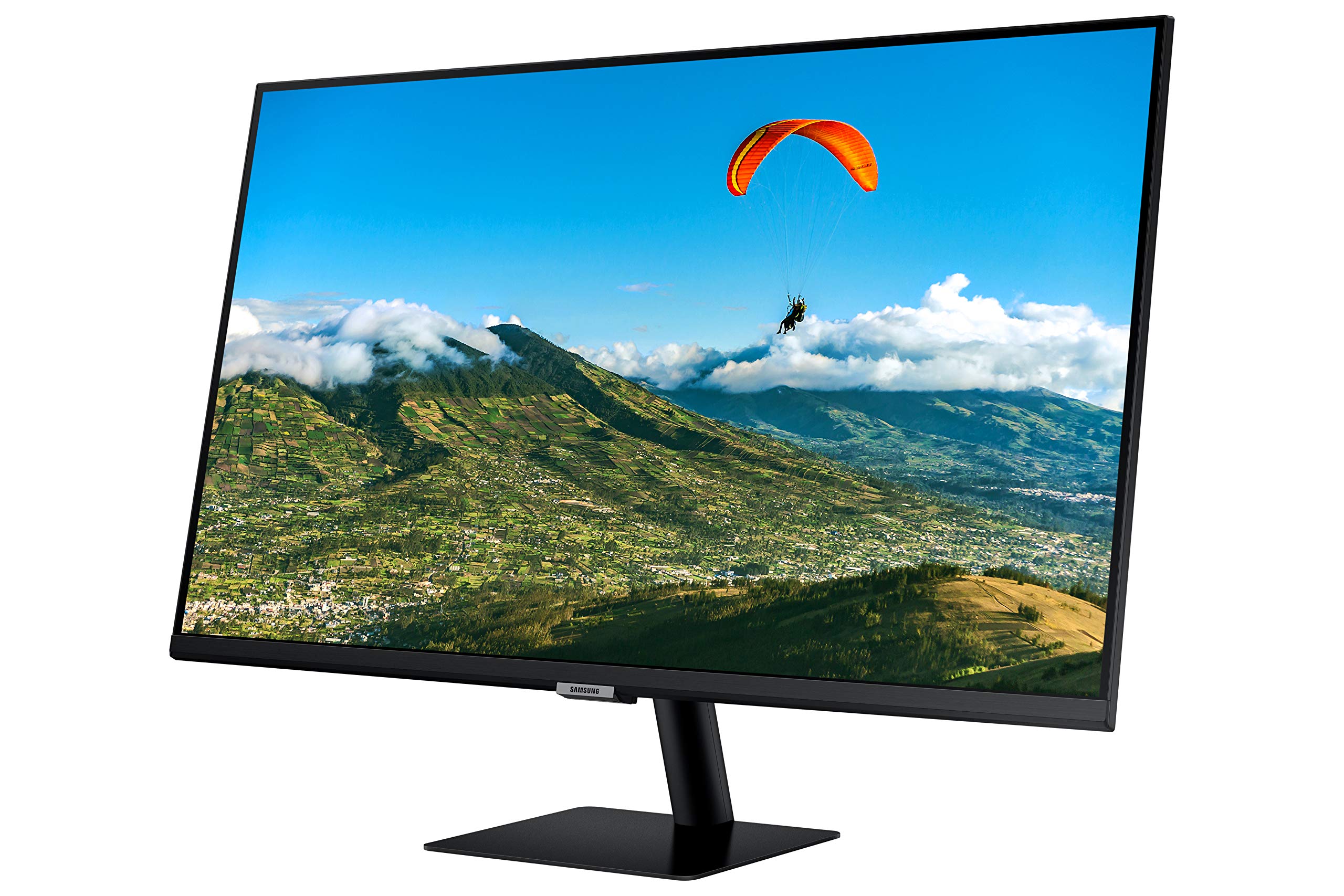 Samsung 27-inch Smart Monitor M5 VA Panel FHD 1920x1080 HDR10 Tizen OS with Smart Hub - Black - Perfect for Home Office, Gaming & Streaming