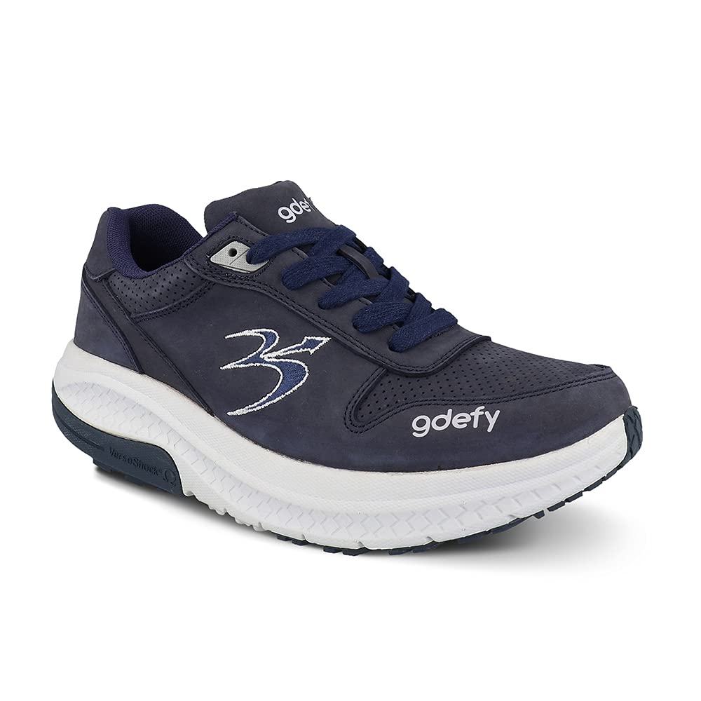 Gravity Defyer Men's G-Defy Orion Athletic Shoes for Foot, Knee & Back Pain Relief - Best Plantar Fasciitis Walking & Running Shoes for Men - Ideal for Workouts, Daily Wear & Comfortable All-Day Use