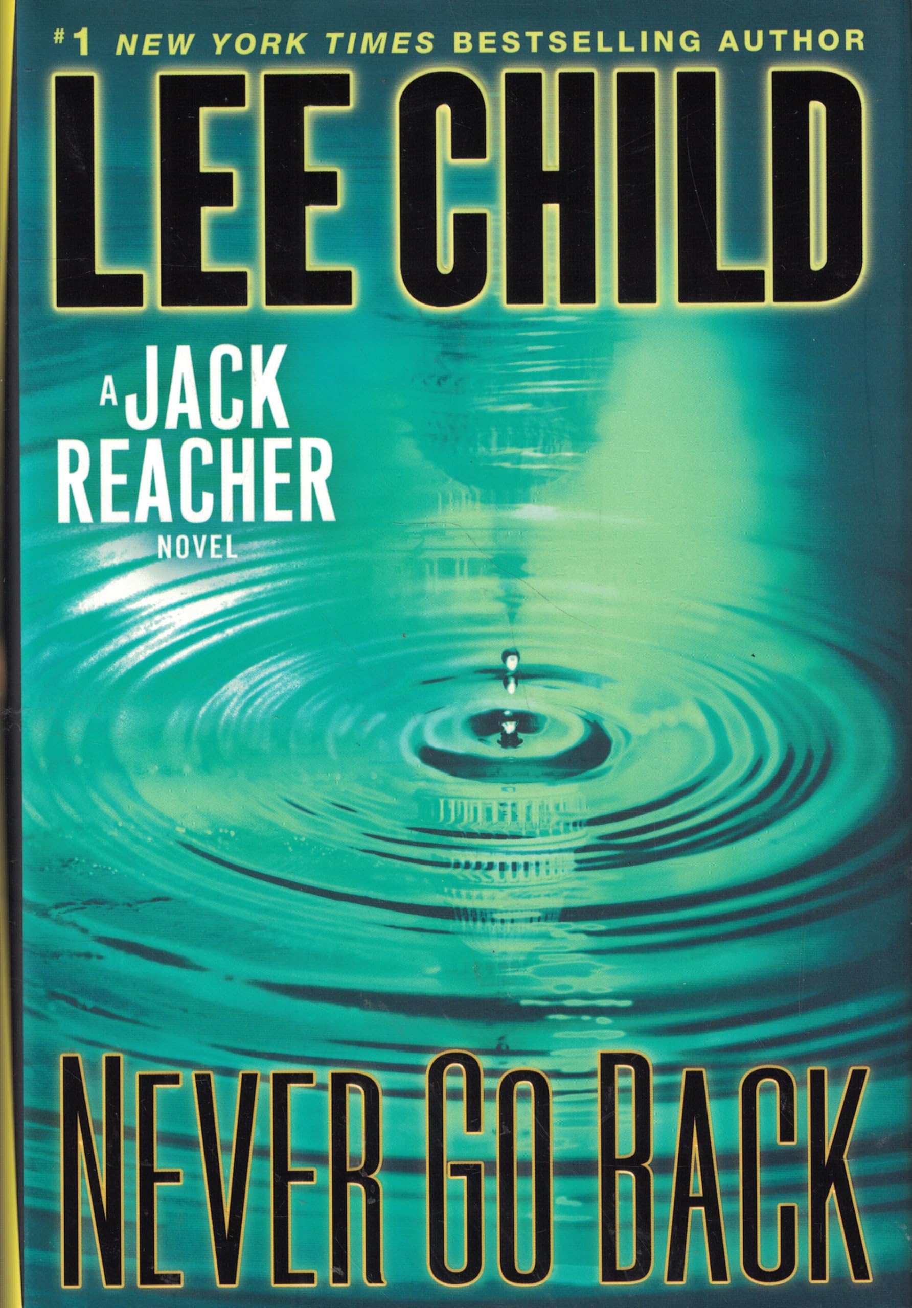 Never Go Back: A Jack Reacher Novel - Thrilling Crime Fiction Book for Adults | Perfect for Vacation Reading & Mystery Lovers