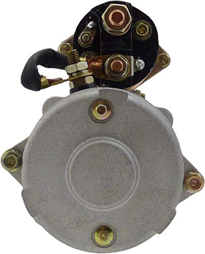 12V 10T Heavy Duty Starter Motor - Model 6583, Cast Iron Construction, Compatible with Automotive Engines | Perfect for Car, Truck & SUV Engine Repairs & Replacements