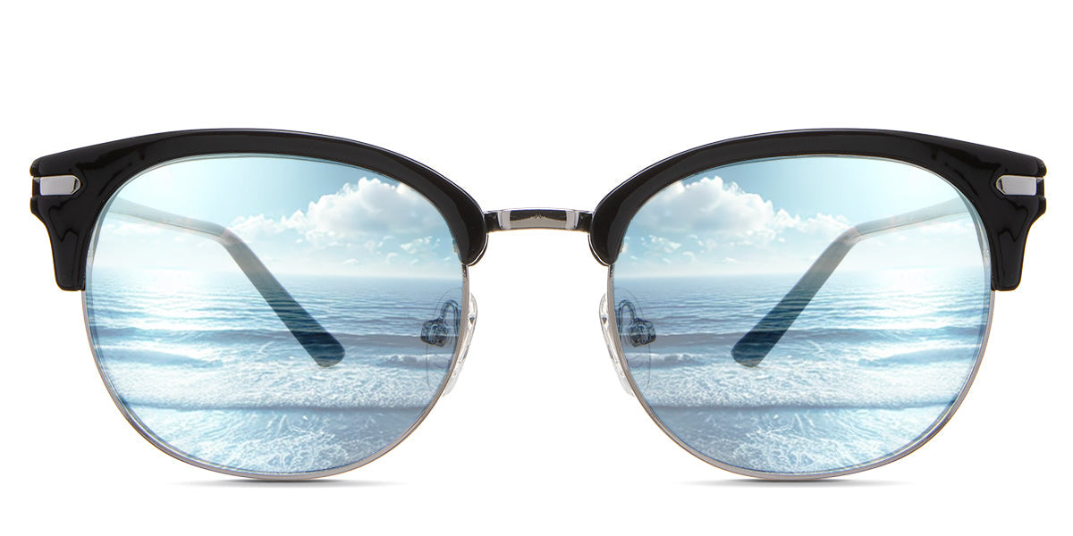 Bayler Women's Prescription Tinted Glasses - Stylish & UV Protection for Reading, Driving & Outdoor Activities